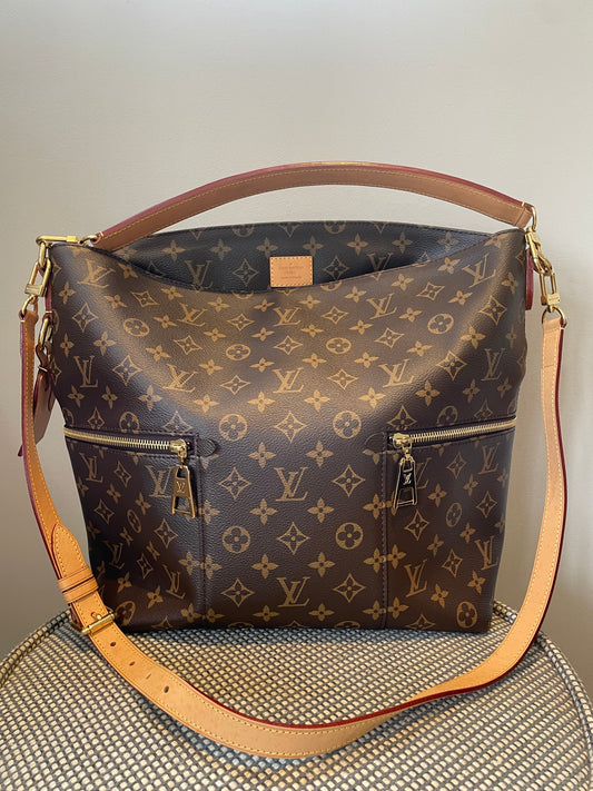 Preloved Louis Vuitton Melie Hobo Bag