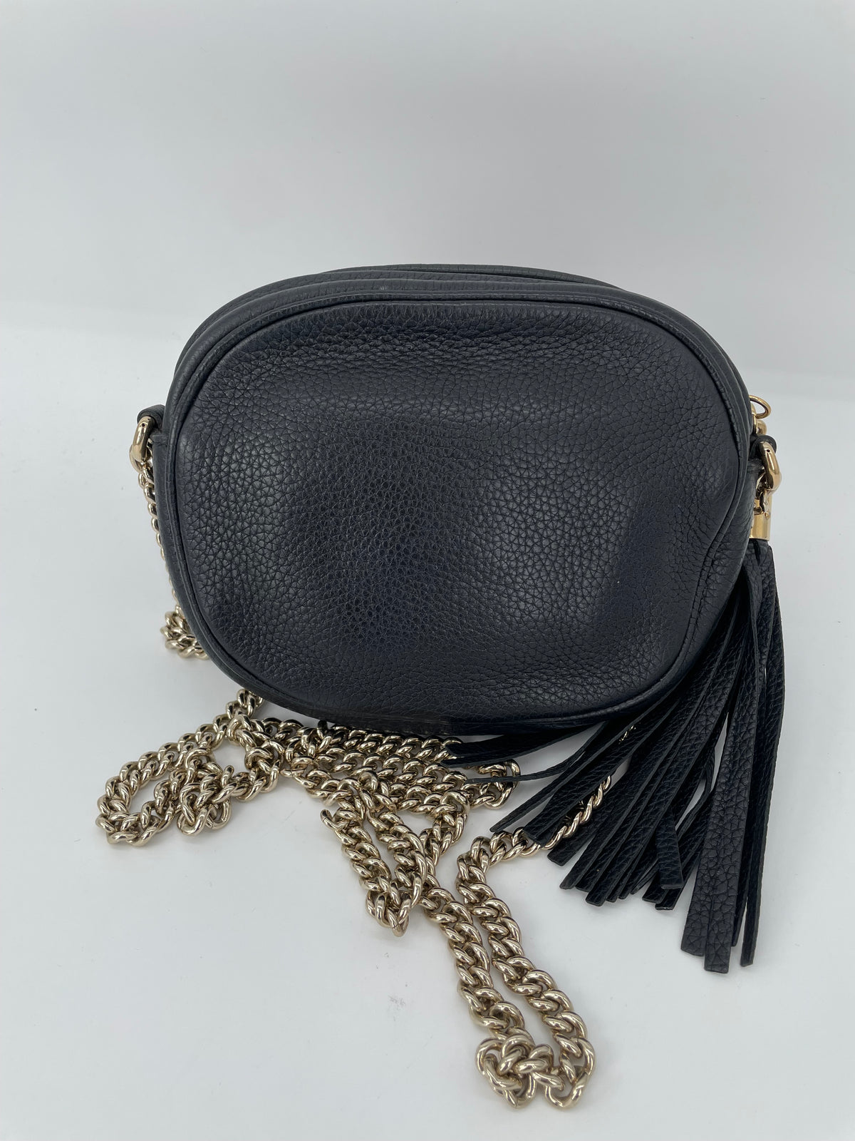 Preloved Gucci Soho Chain Crossbody Bag, Mini