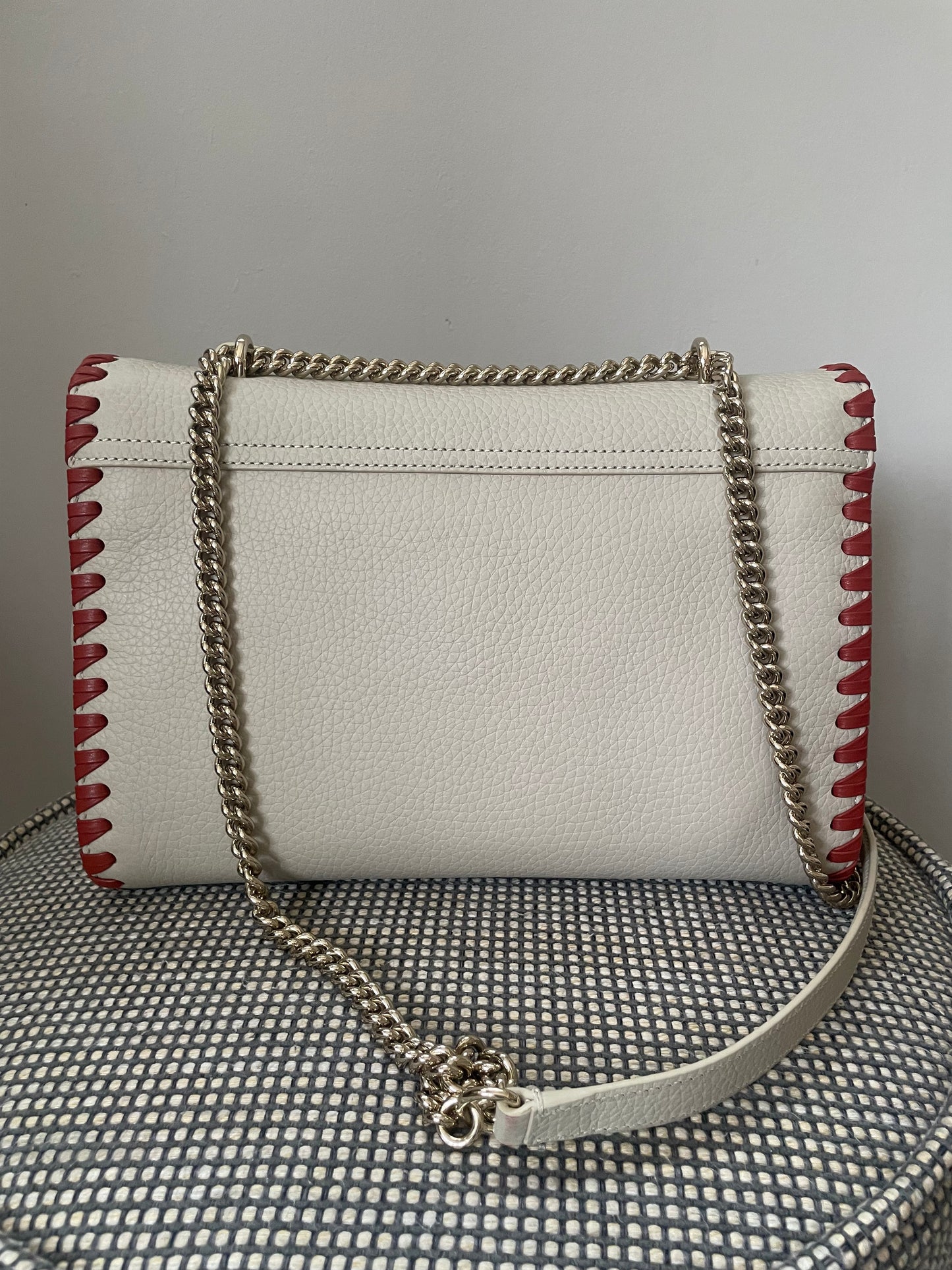 Preloved Mulberry Lily Shoulder Bag, Medium