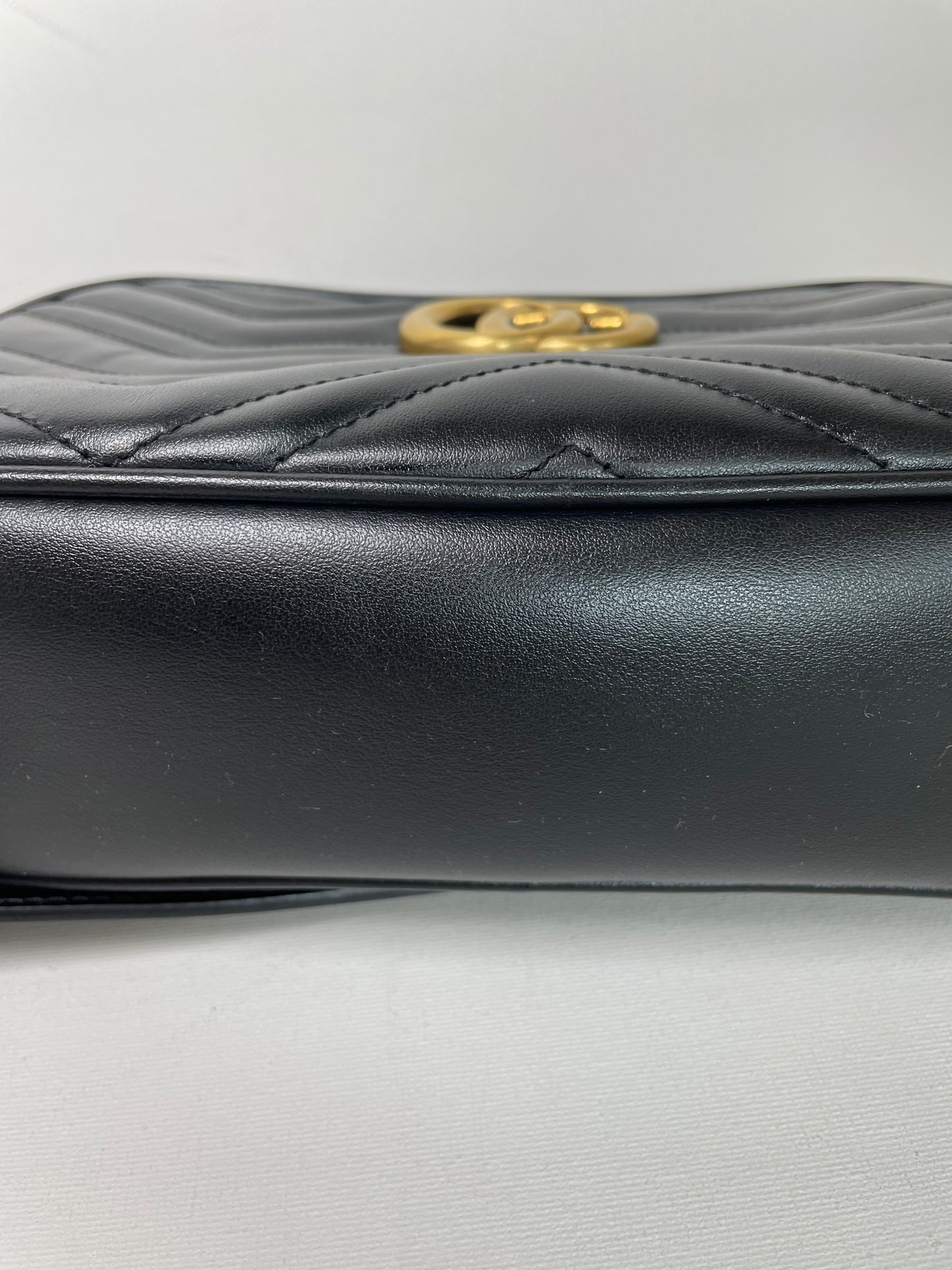 Preloved Gucci Marmont Shoulder Bag, Small