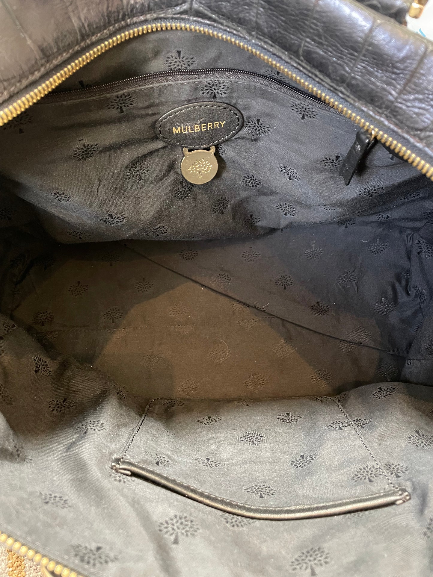 Preloved Mulberry Del Rey Tote Bag, Large