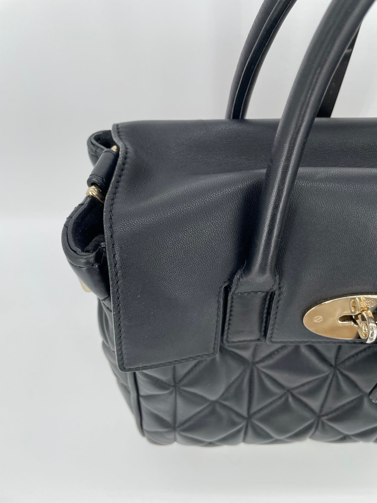 Preloved Mulberry Cara Delevingne Mini Backpack