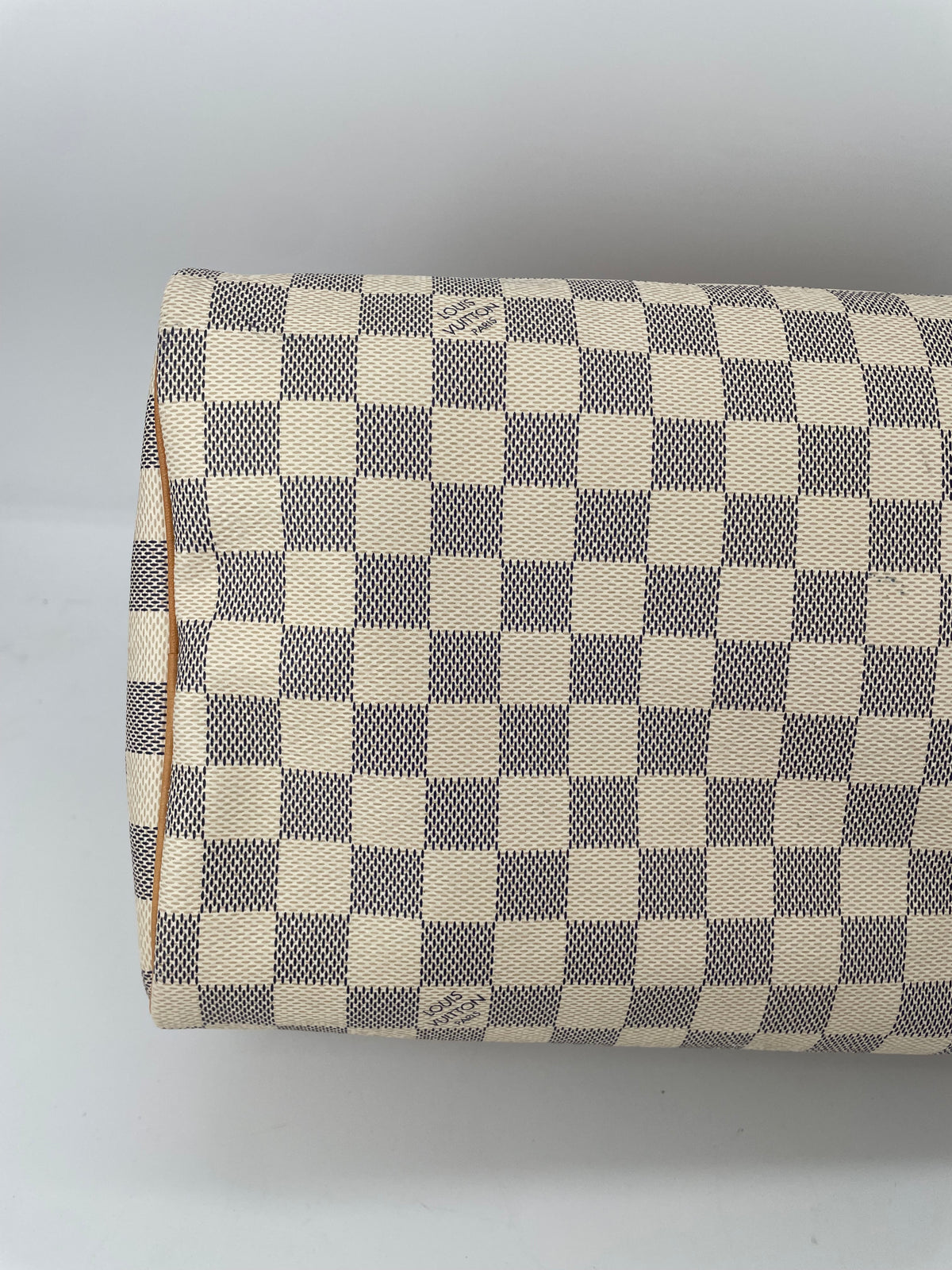 Preloved Louis Vuitton Damier Azur Speedy 30 Boston Bag