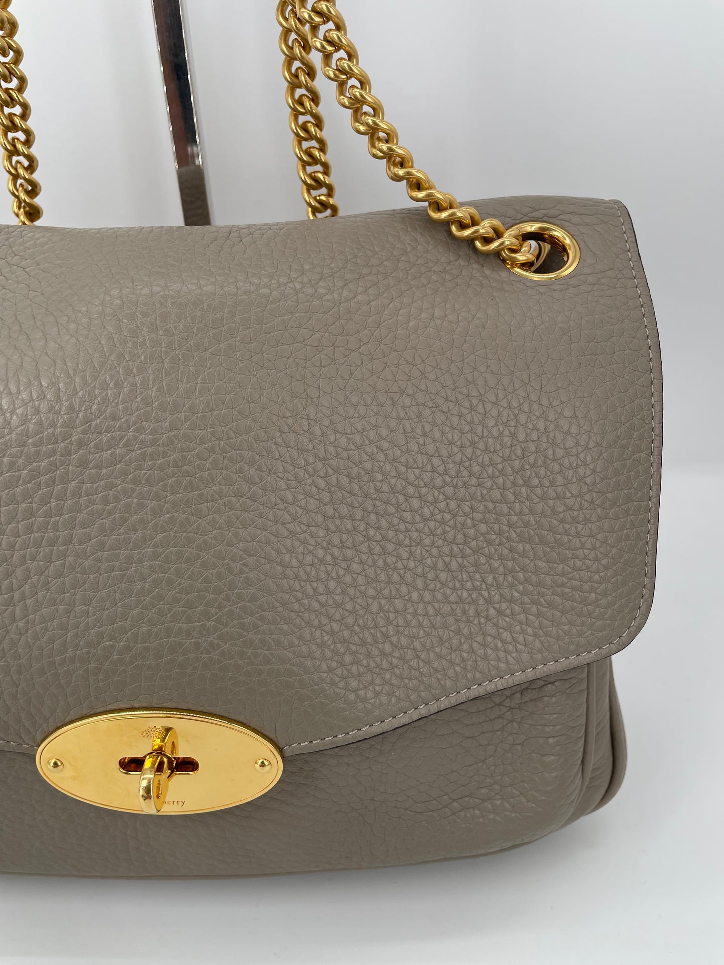 Preloved Mulberry Soft Darley Shoulder Bag