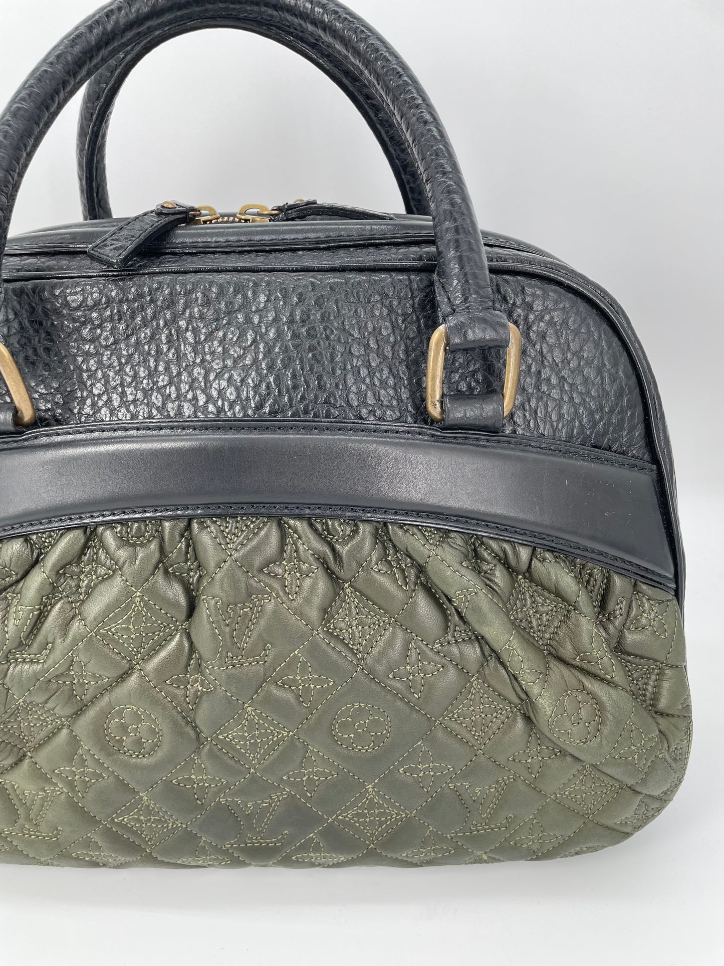 Preloved Louis Vuitton Mizi Vienna Boston Bag