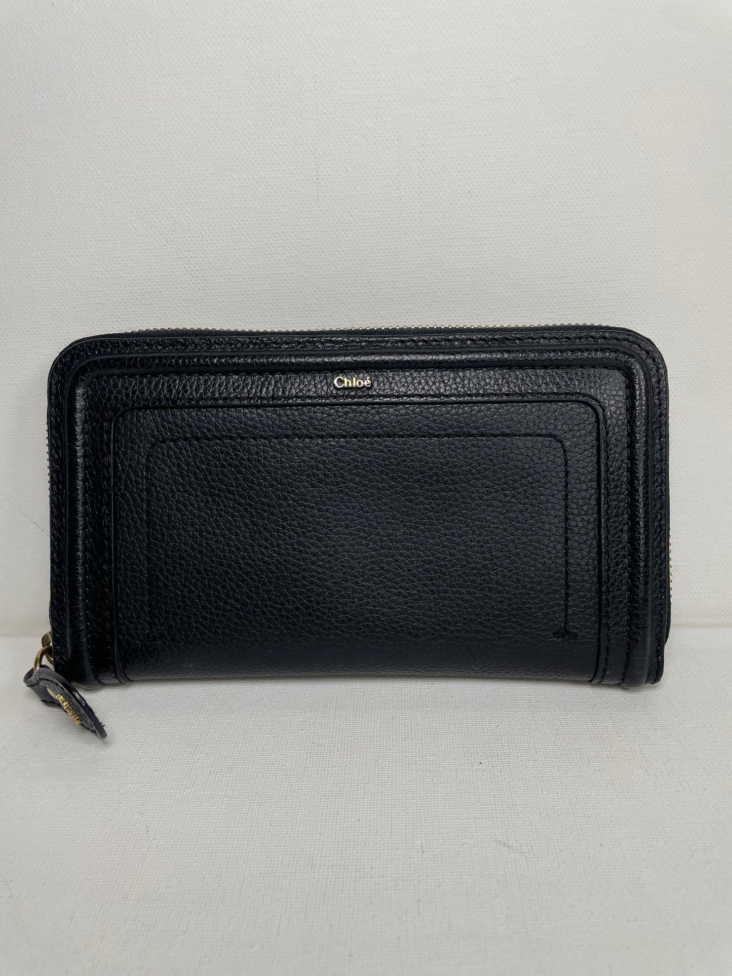 Preloved Chloe Marcie Long Zip Round Wallet