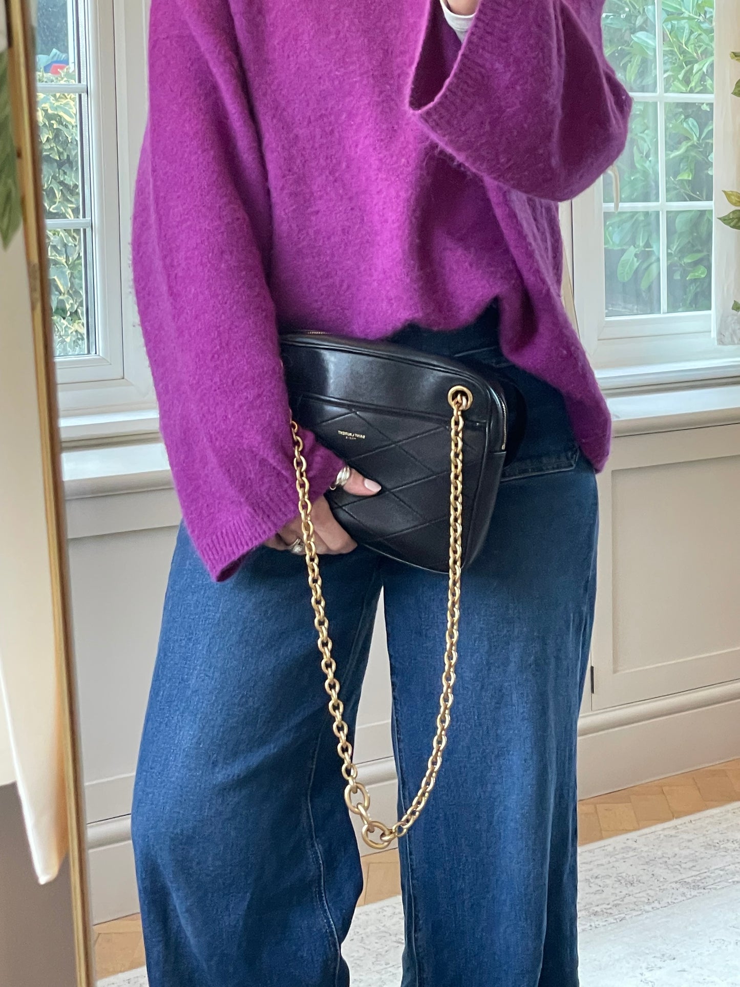 Preloved Saint Laurent Le Maillon shoulder bag, Small