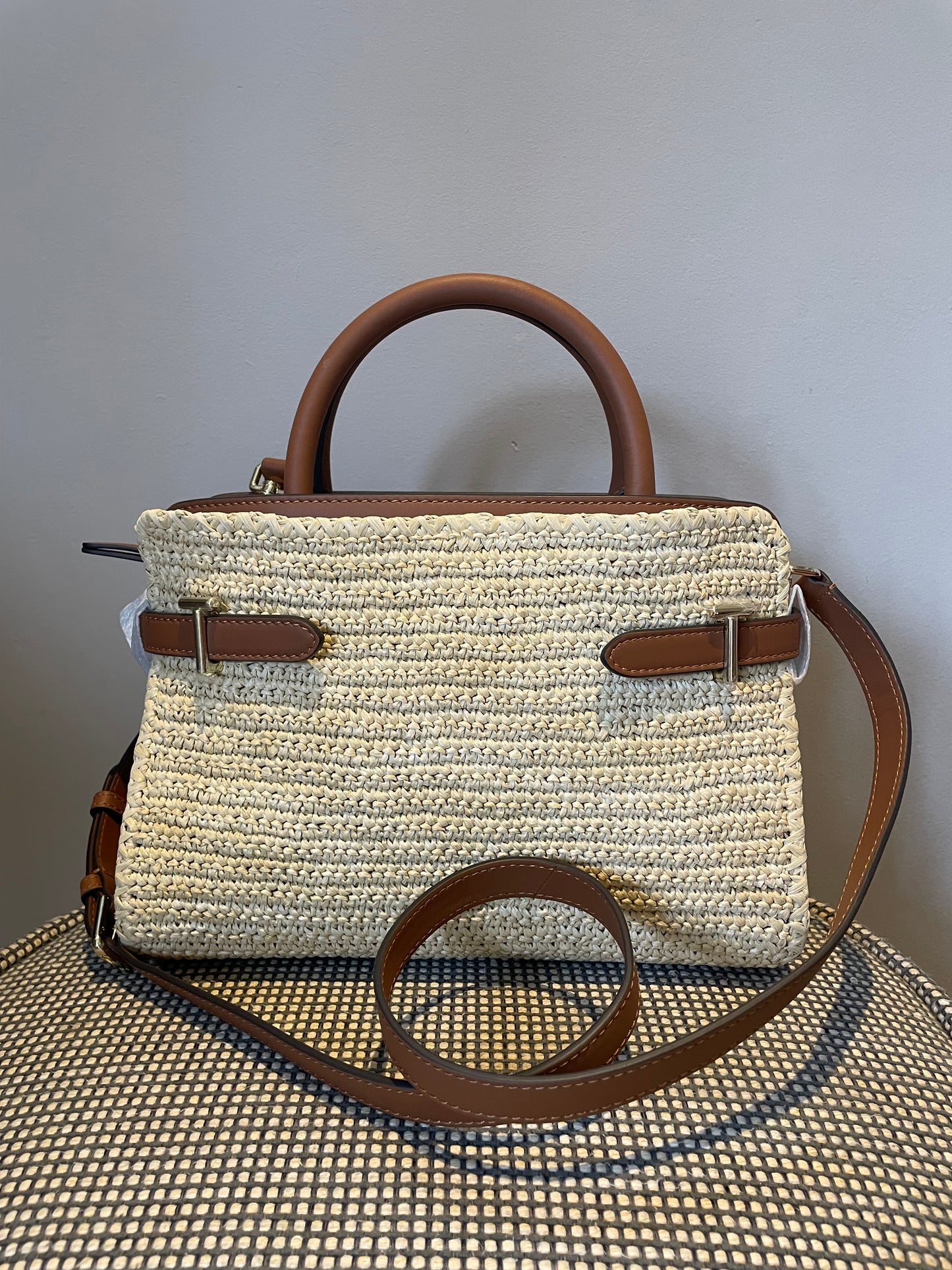 Preloved Le Tanneur Emilie Tote Bag, Medium