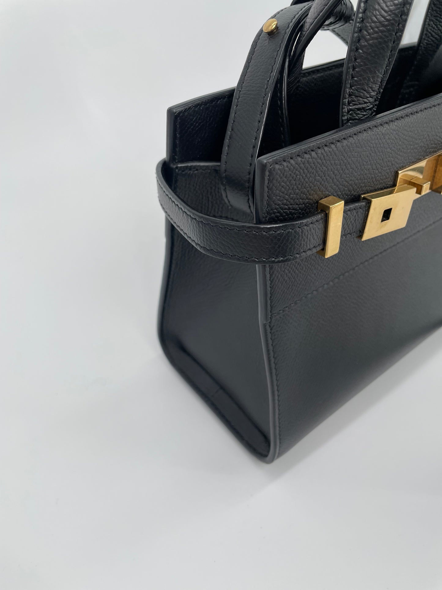 Preloved Saint Laurent Manhattan Tote Bag, Nano