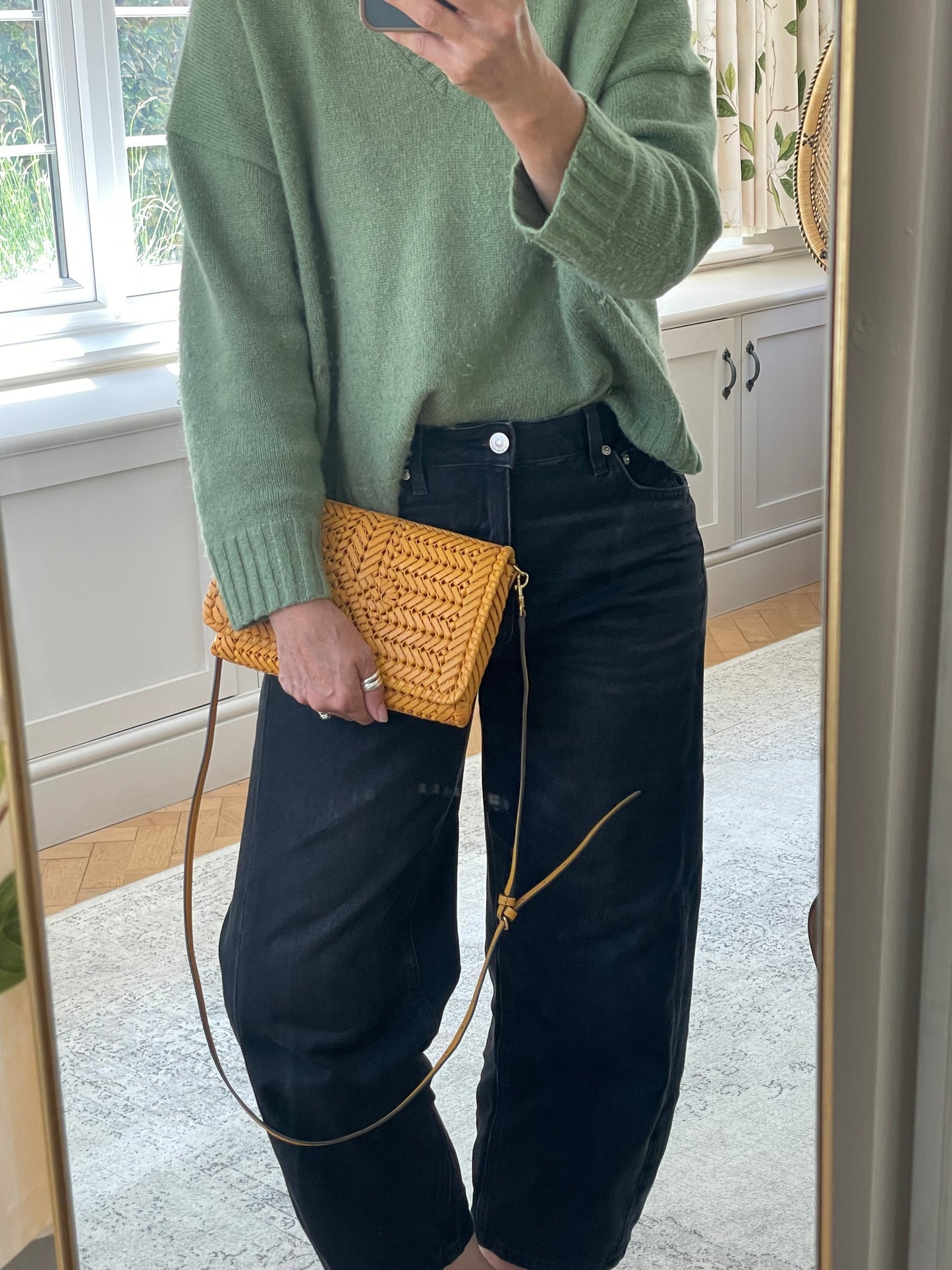 Preloved Anya Hindmarch Neeson Crossbody Bag