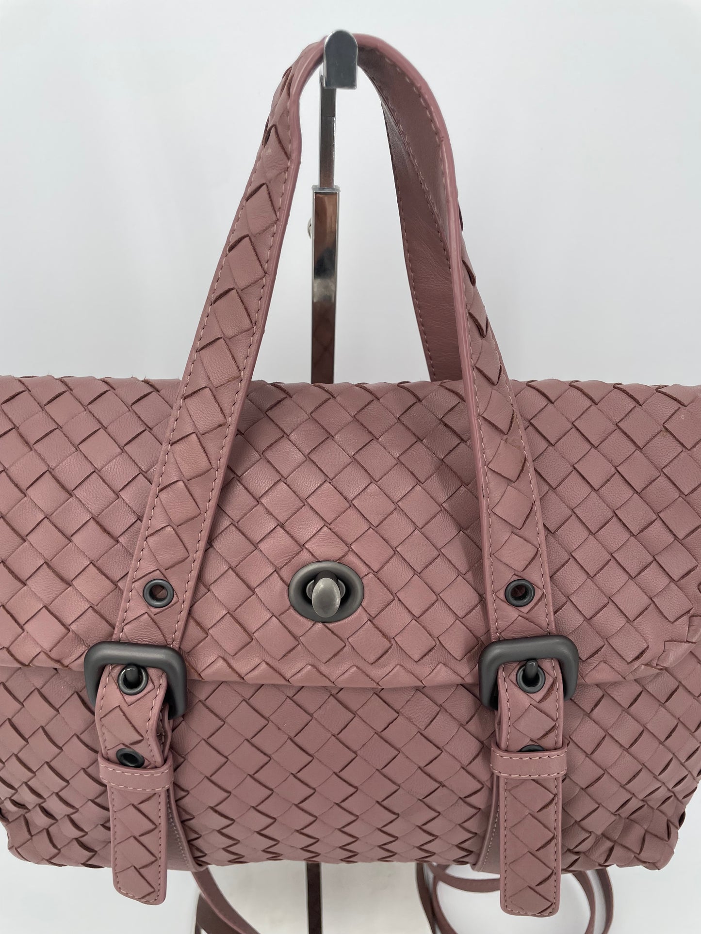 Preloved Bottega Veneta Two Way Satchel Bag