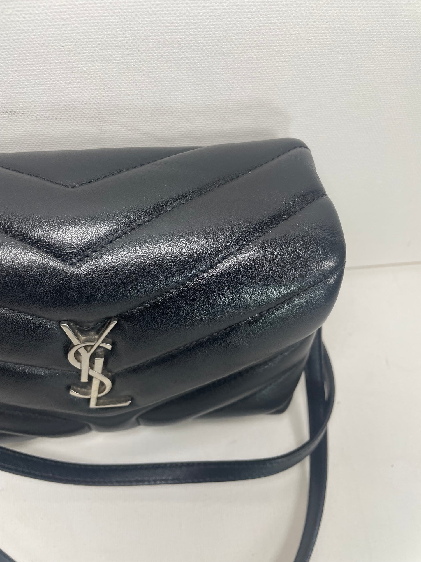 Preloved Saint Laurent Loulou Shoulder Bag, Toy