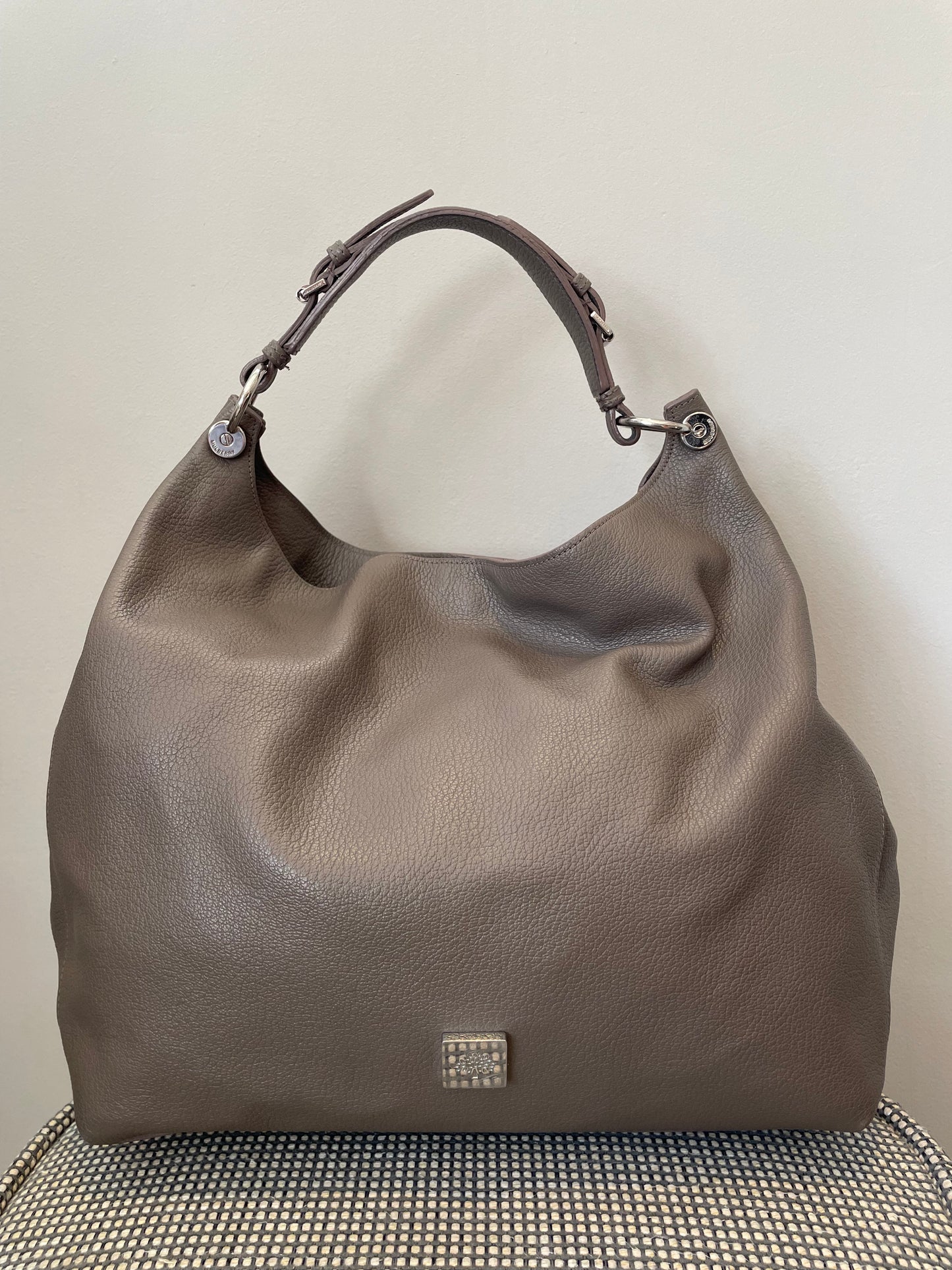 Preloved Mulberry Freya Hobo Shoulder Bag