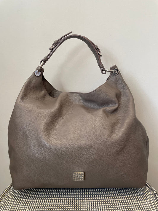 Preloved Mulberry Freya Hobo Shoulder Bag
