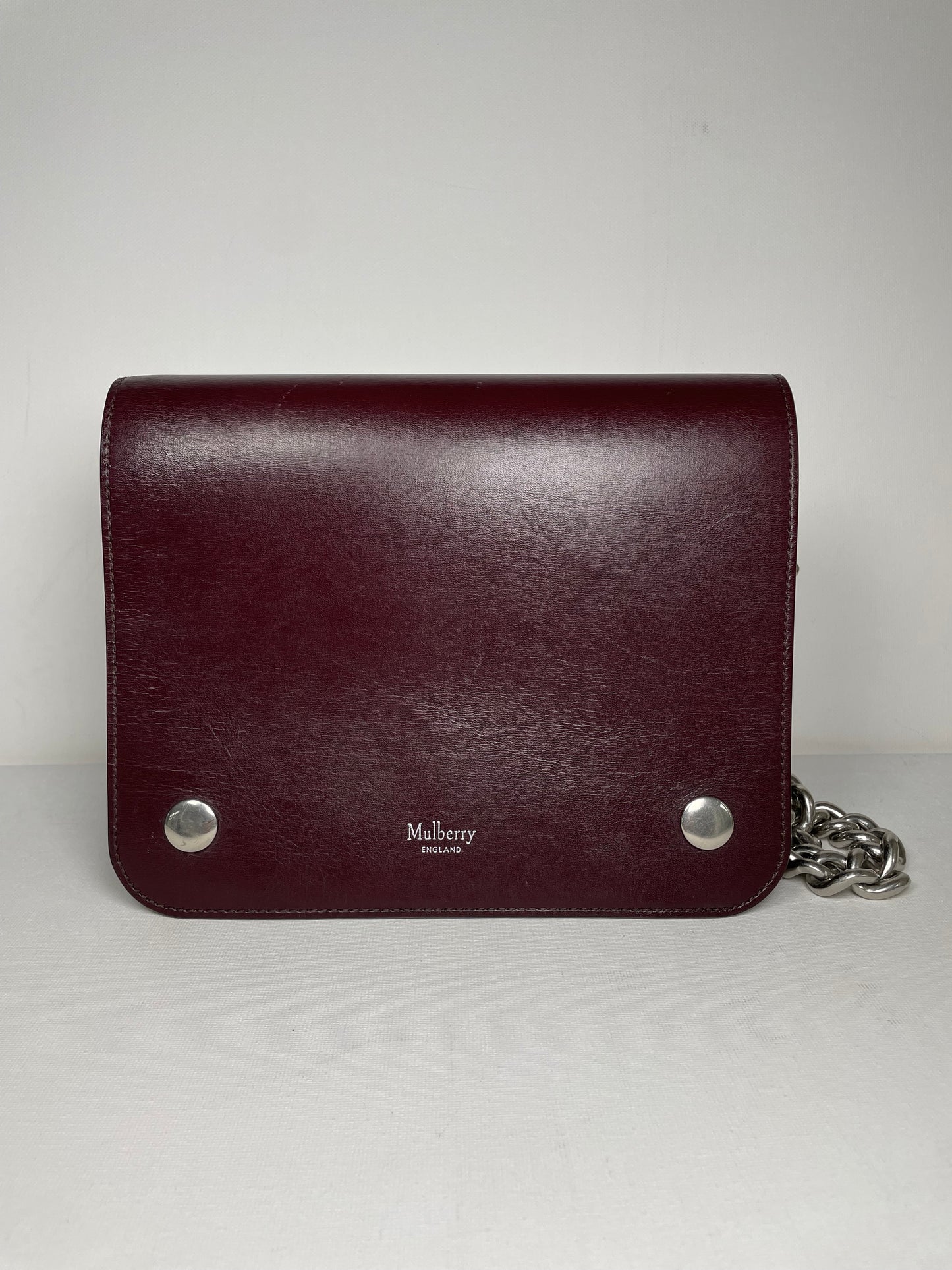 Preloved Mulberry Clifton Shoulder Bag/Clutch