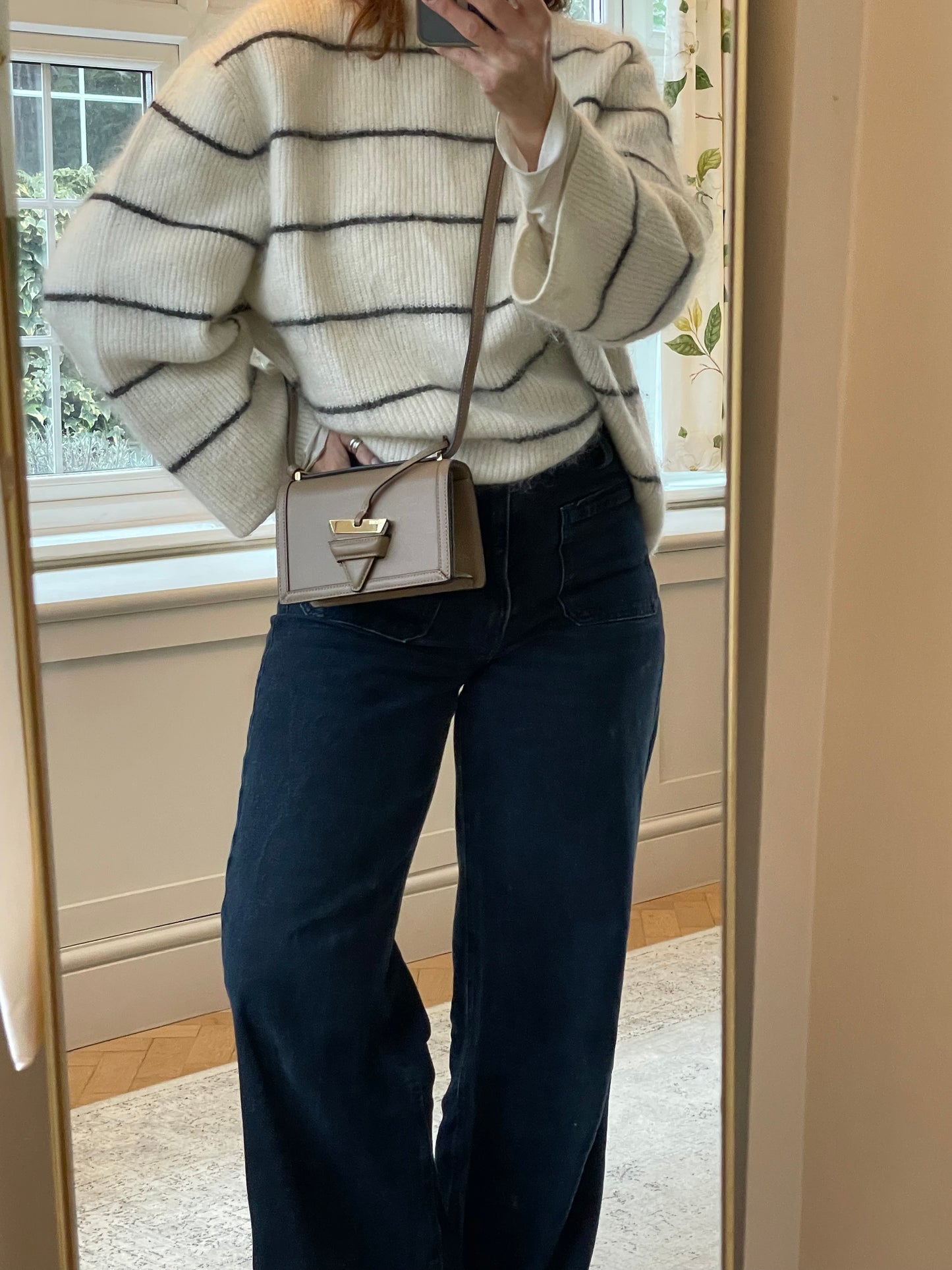 Preloved Loewe Barcelona Crossbody Bag, Small