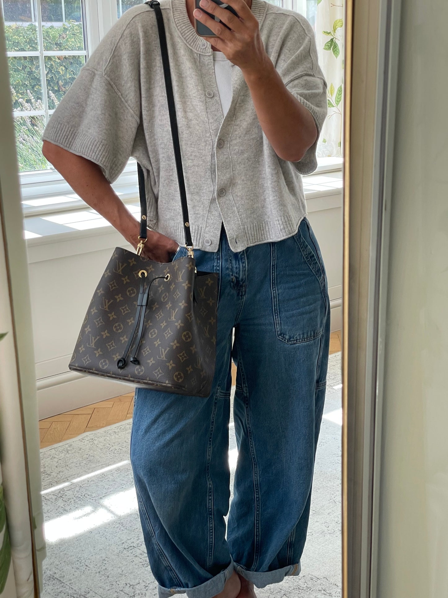 Preloved Louis Vuitton NeoNoe Bucket Bag