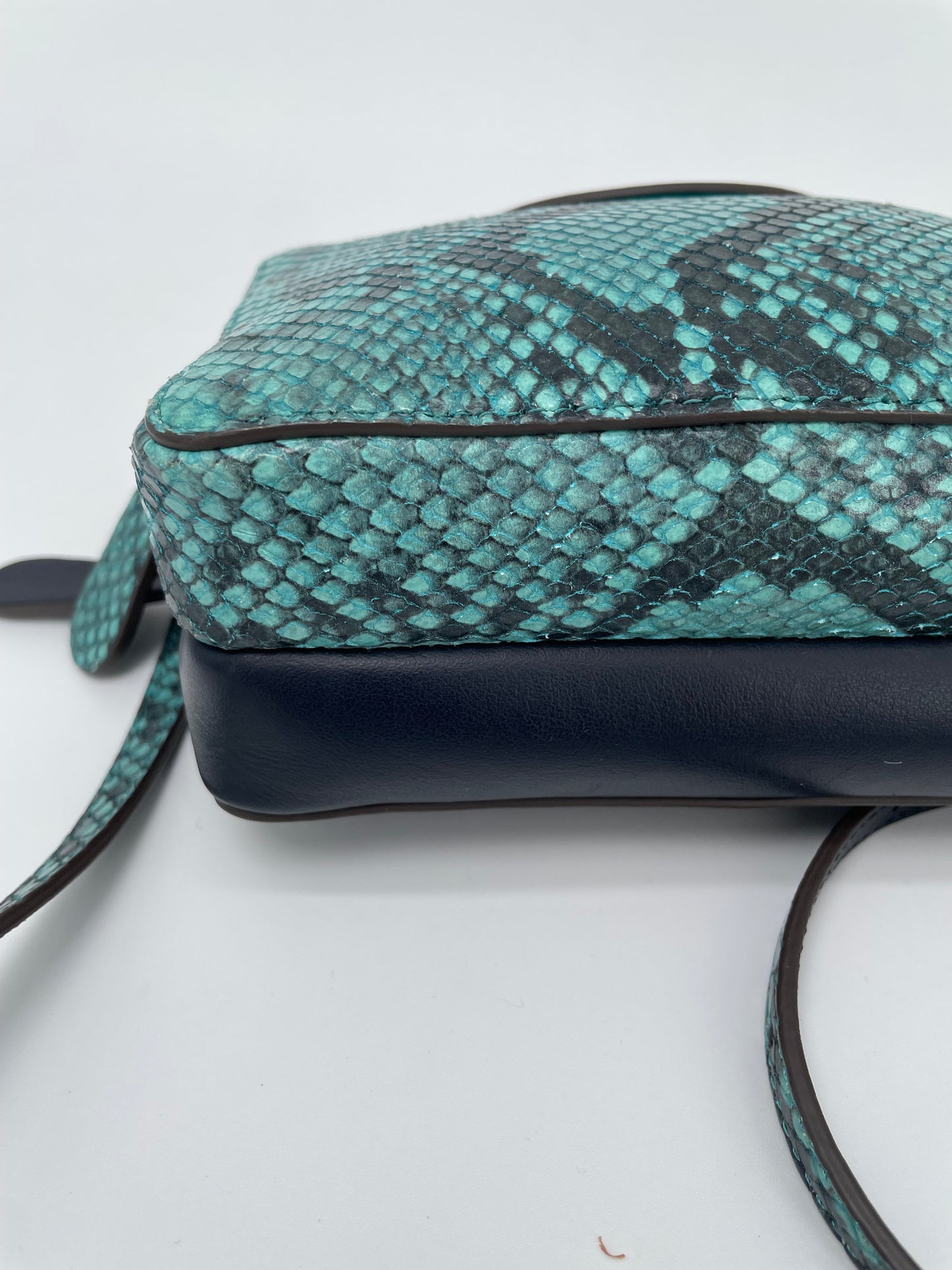 Preloved Anya Hindmarch Double Zip Crossbody Bag