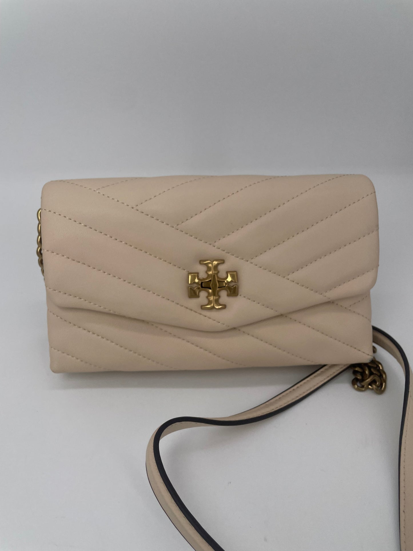 Preloved Tory Burch Kira Chevron Wallet Bag