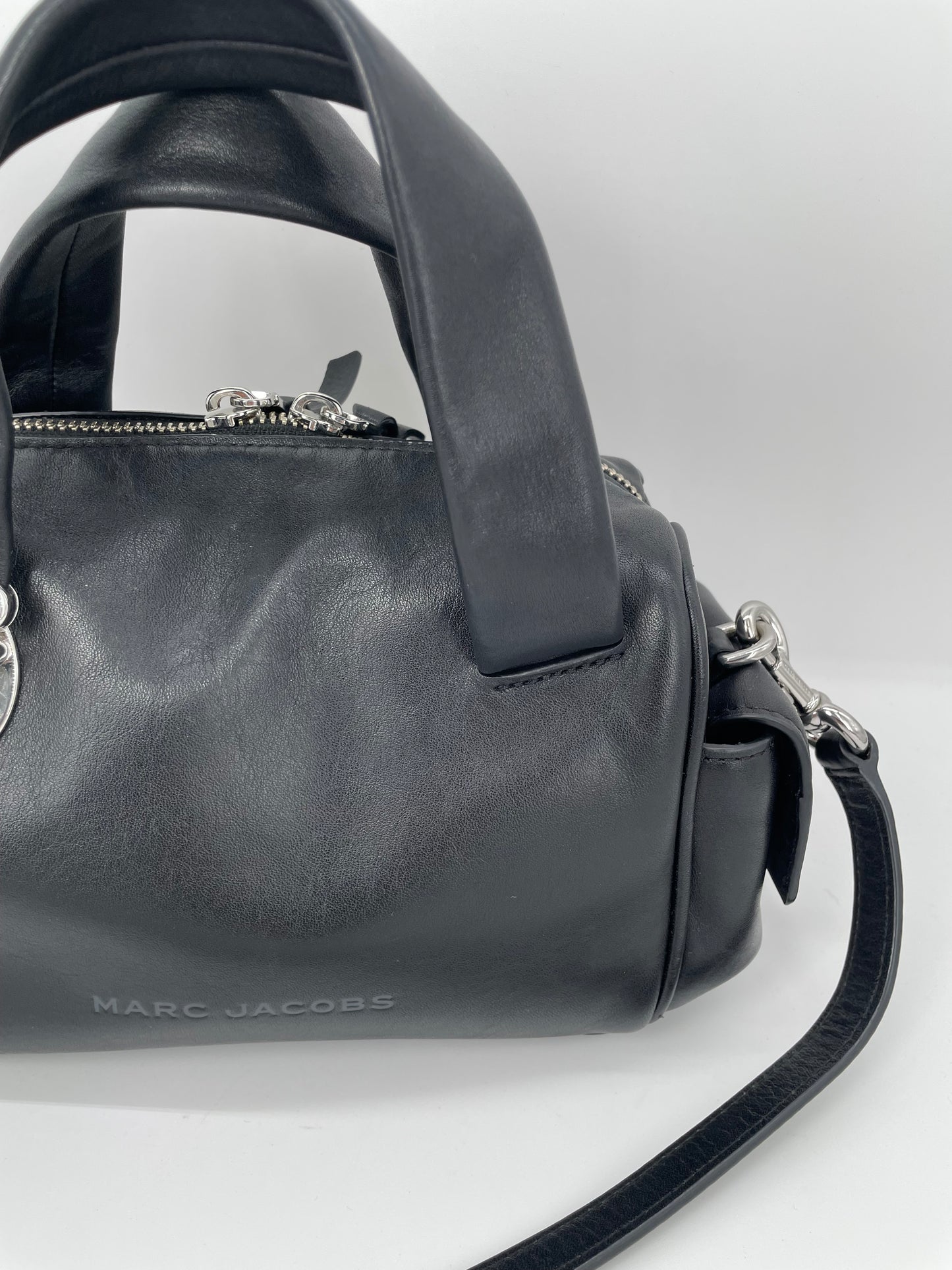 Preloved Marc Jacobs Pushlock satchel bag, Mini