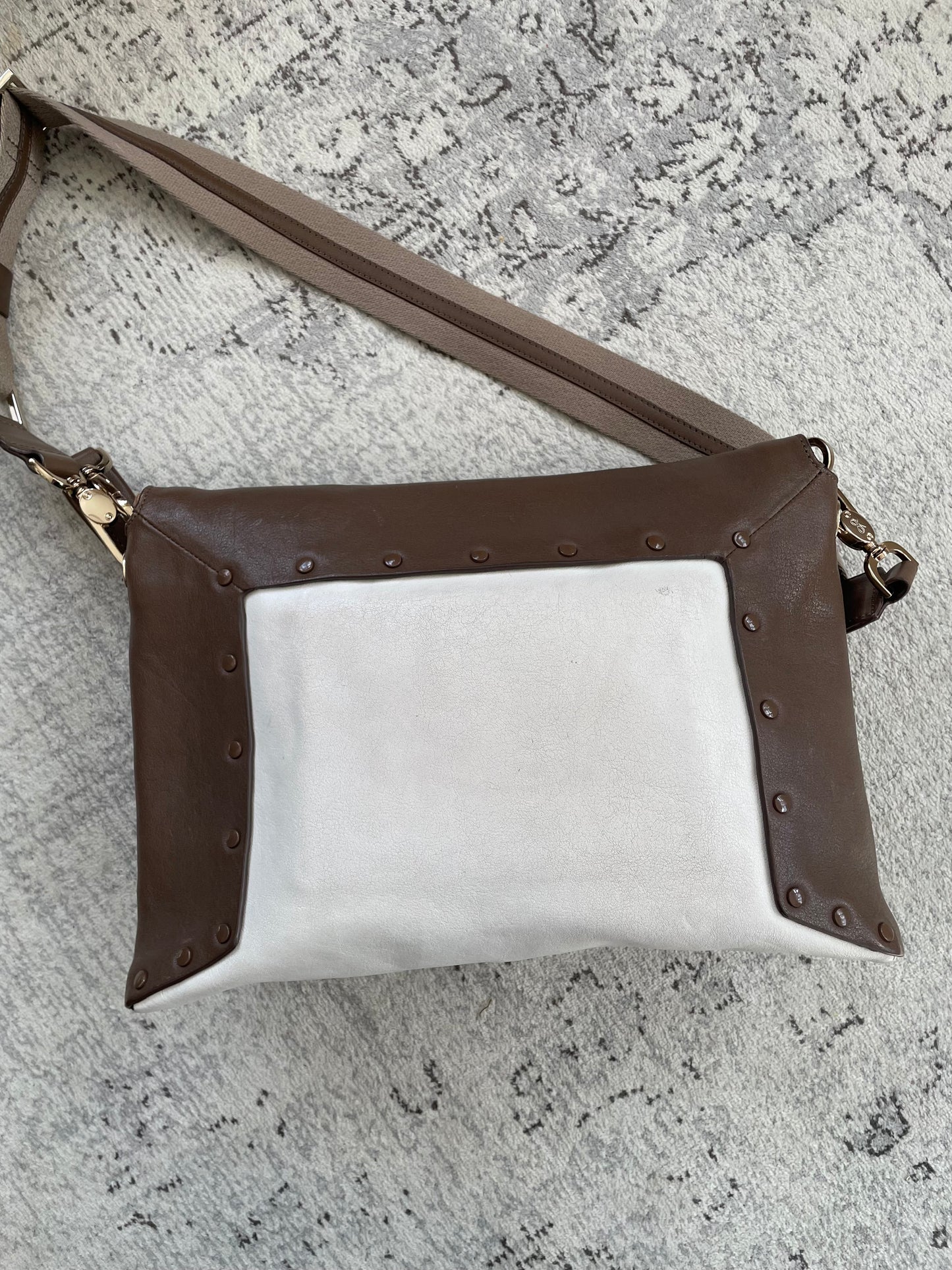 Preloved Anya Hindmarch Envelope, Three Way Bag