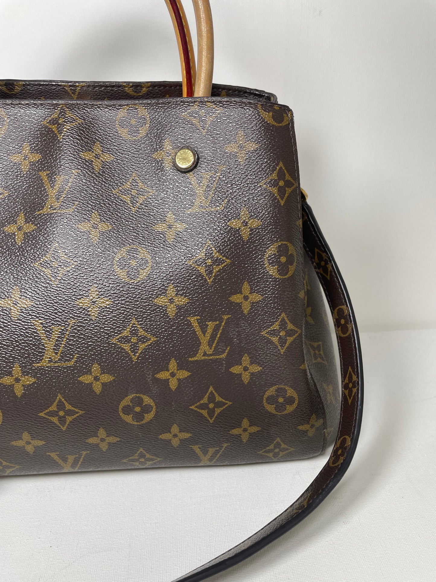 Preloved Louis Vuitton Montaigne Tote Bag, MM