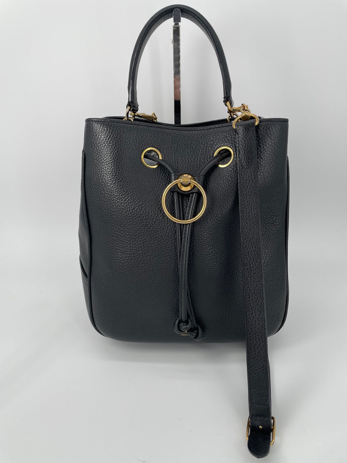 Preloved Mulberry Hampstead Bucket Bag