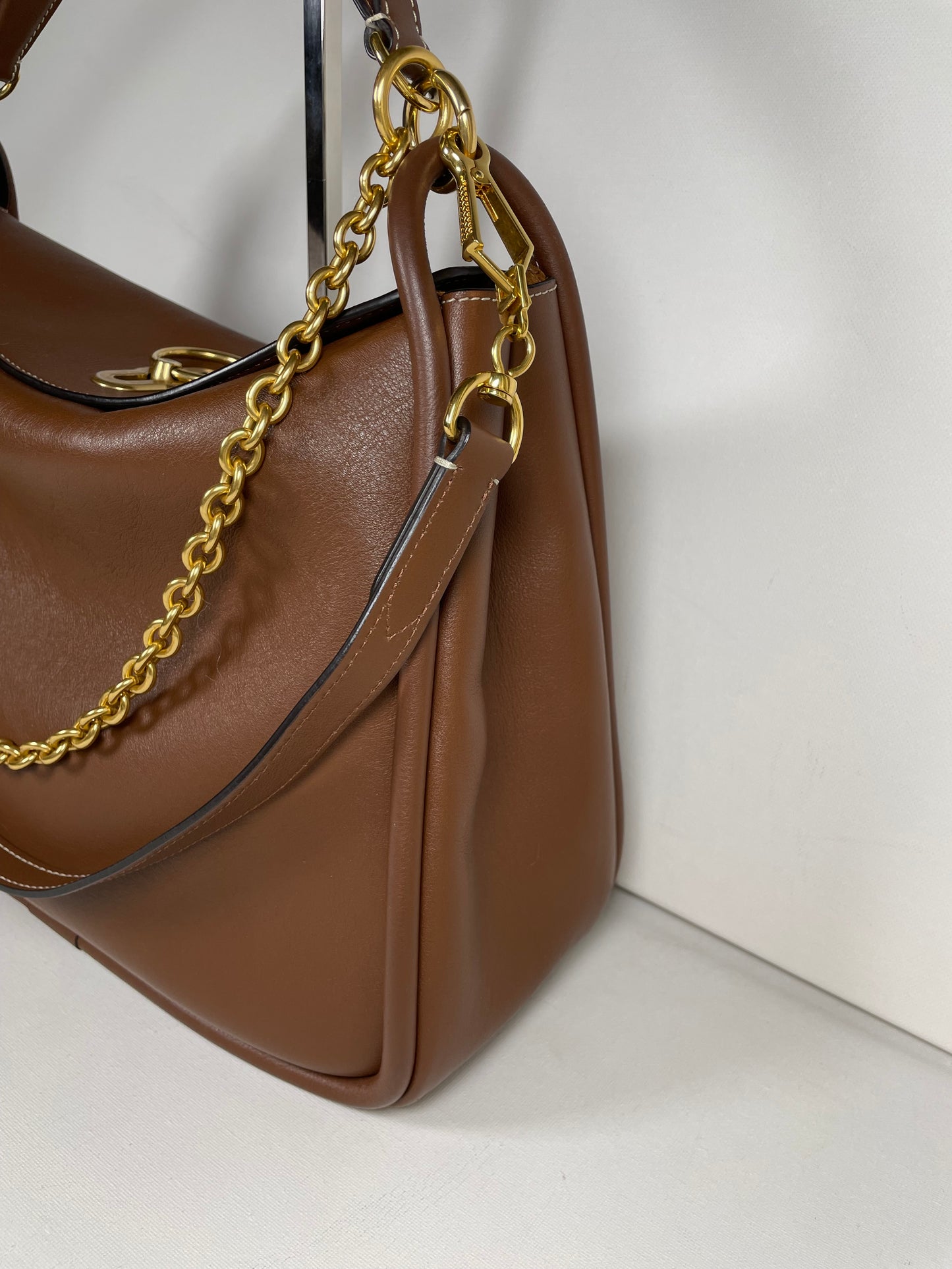 Preloved Mulberry Leighton Shoulder Bag, Medium