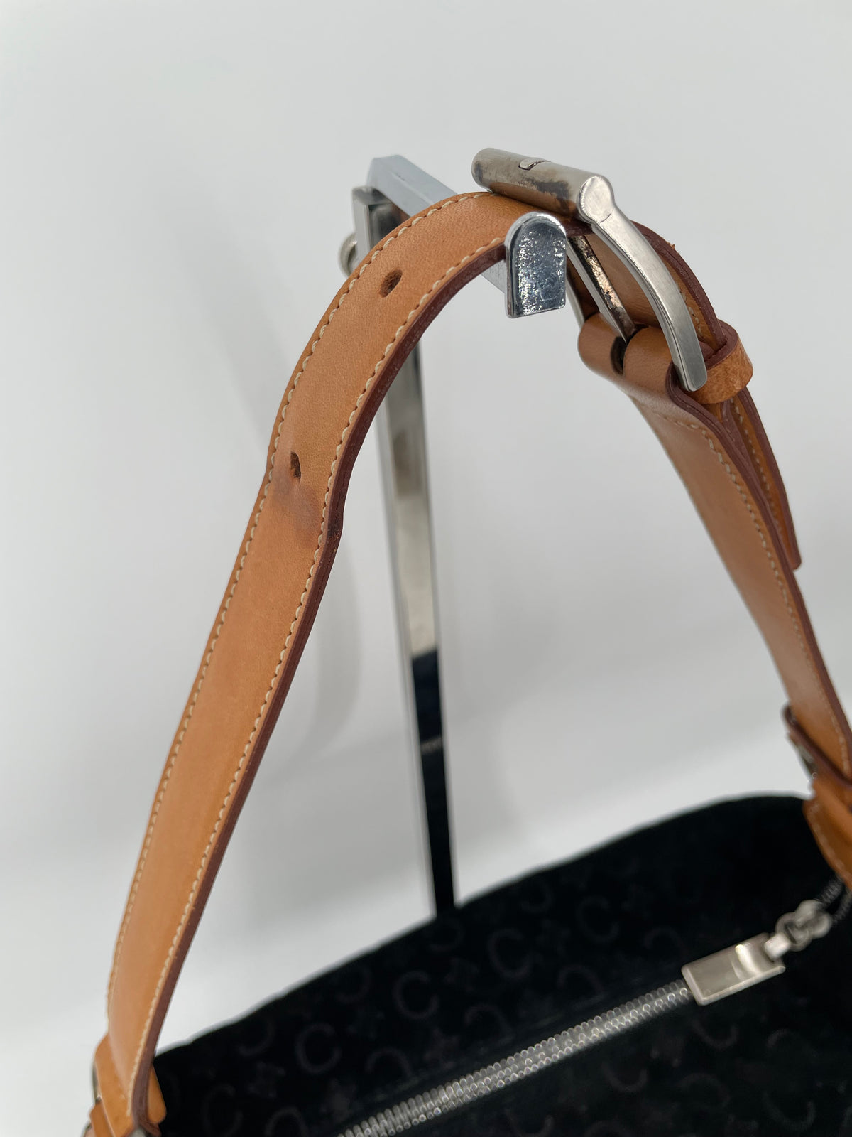 Preloved Celine C Macadam Shoulder Bag