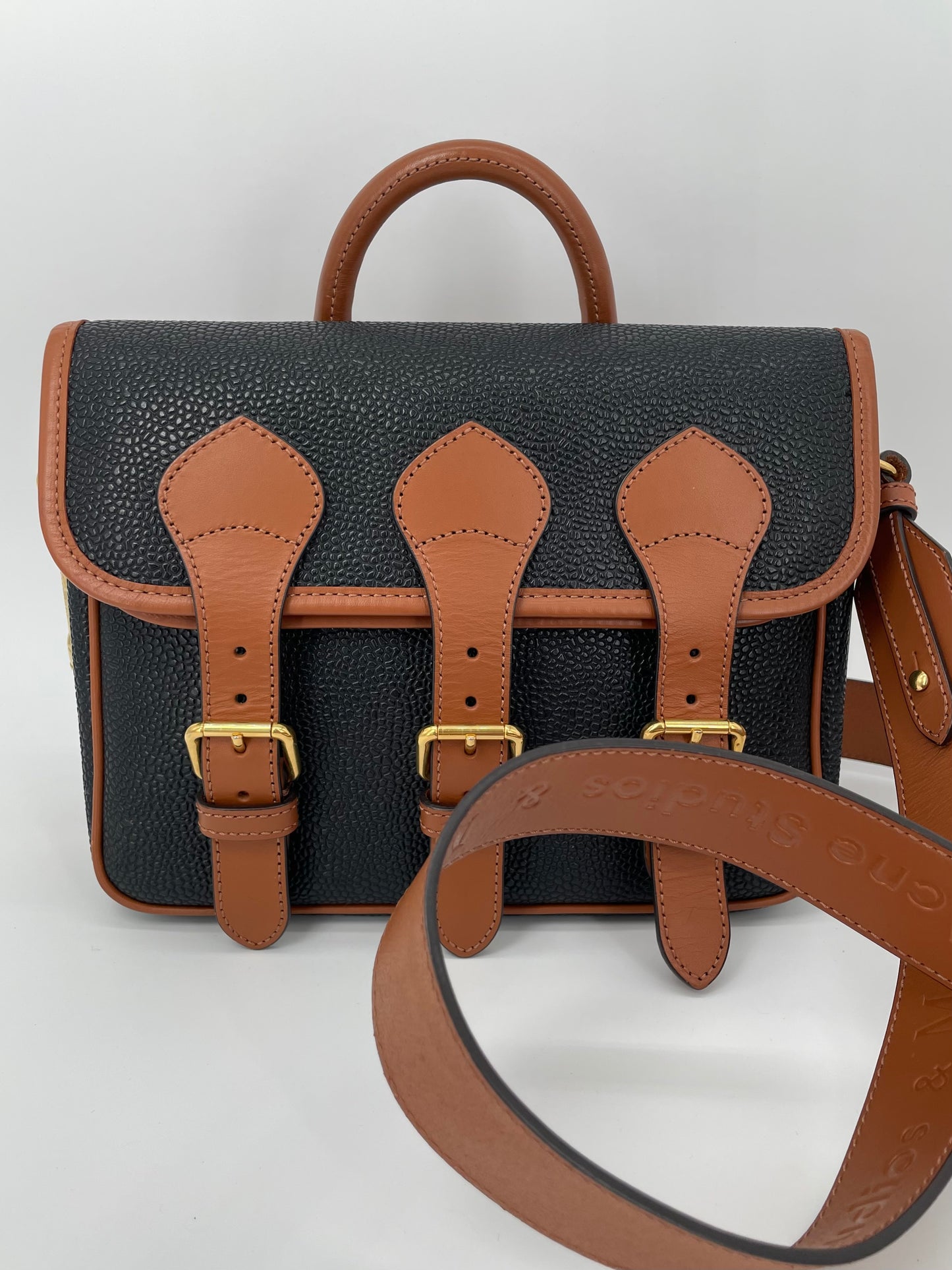 Preloved Mulberry & Acne Studios Messenger Crossbody Bag