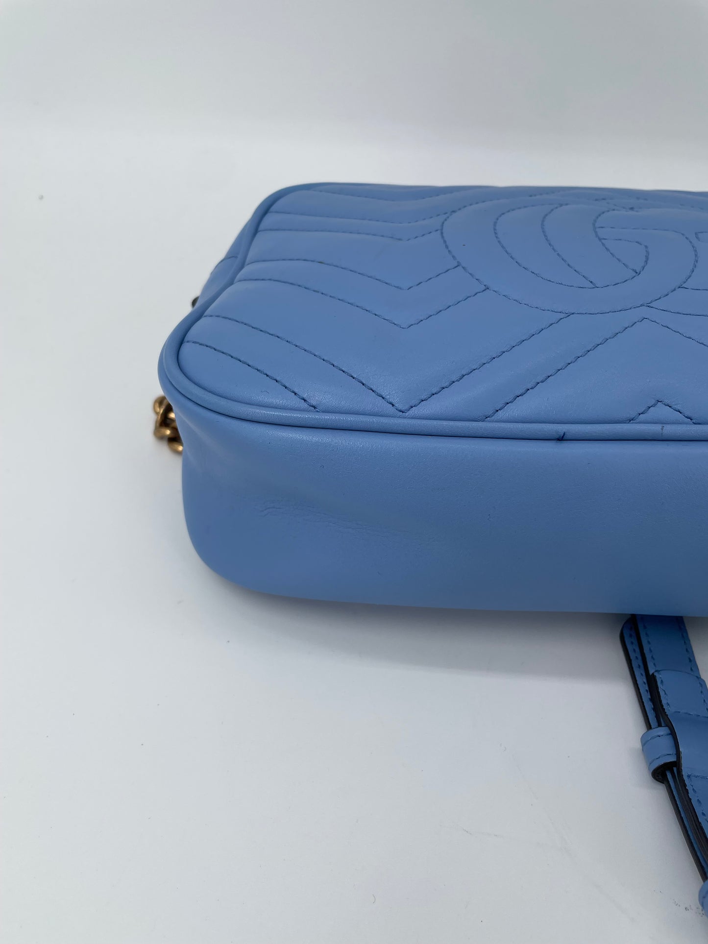 Preloved Gucci Marmont Shoulder Bag, Small