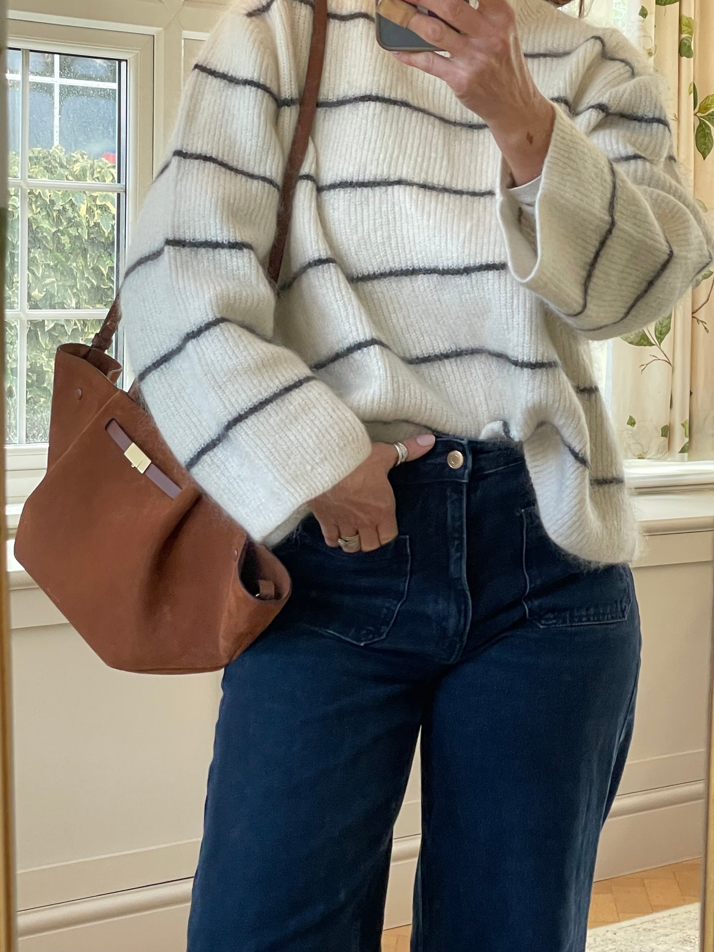 Preloved DeMellier New York Tote Bag, Midi