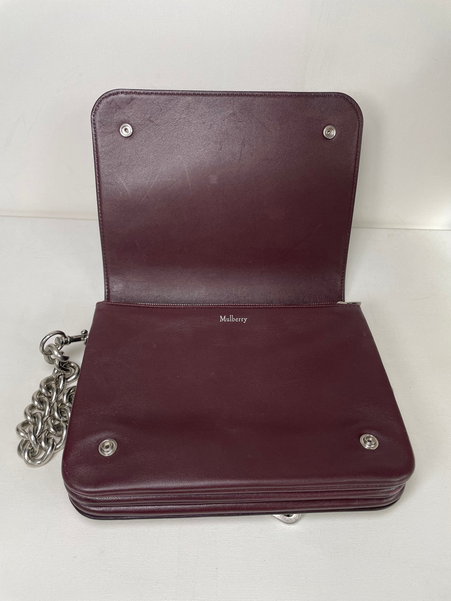 Preloved Mulberry Clifton Shoulder Bag/Clutch