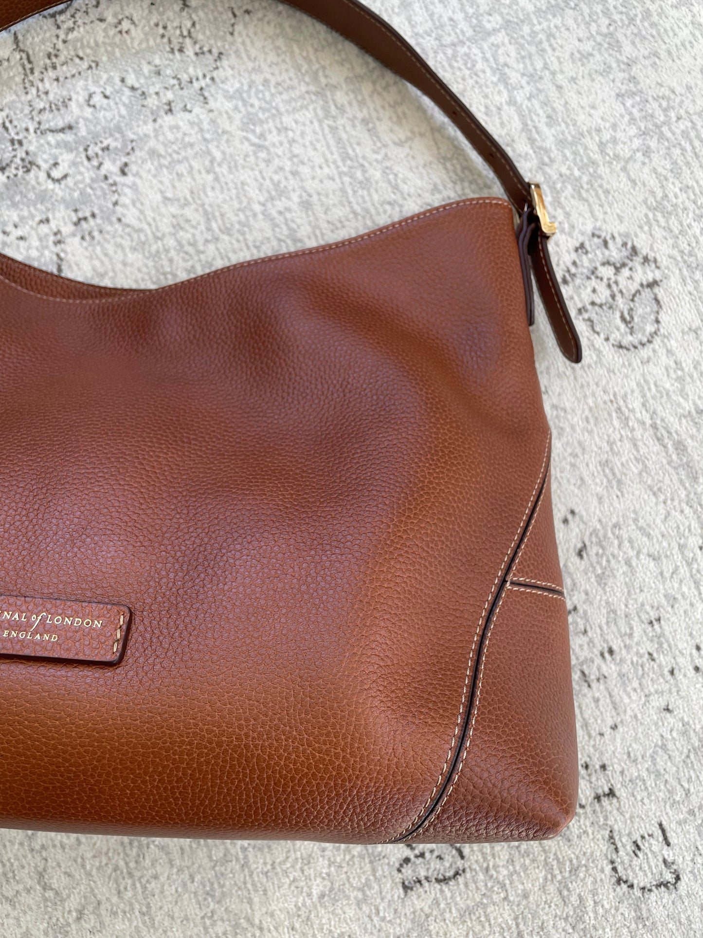 Preloved Aspinal of London Hobo Bag