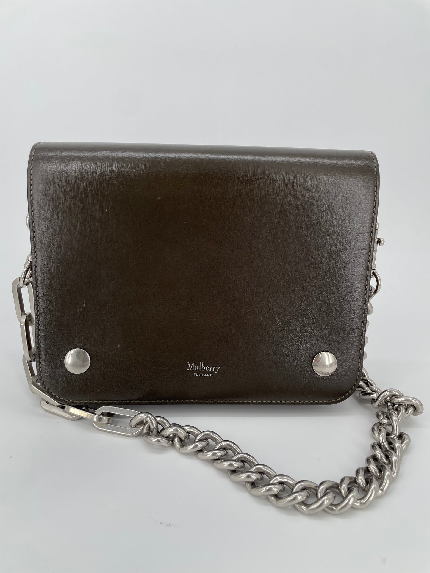 Preloved Mulberry Clifton Shoulder Bag/Clutch