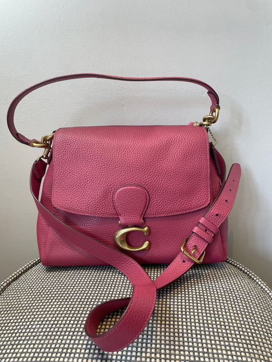 Preloved Coach May Shoulder Bag