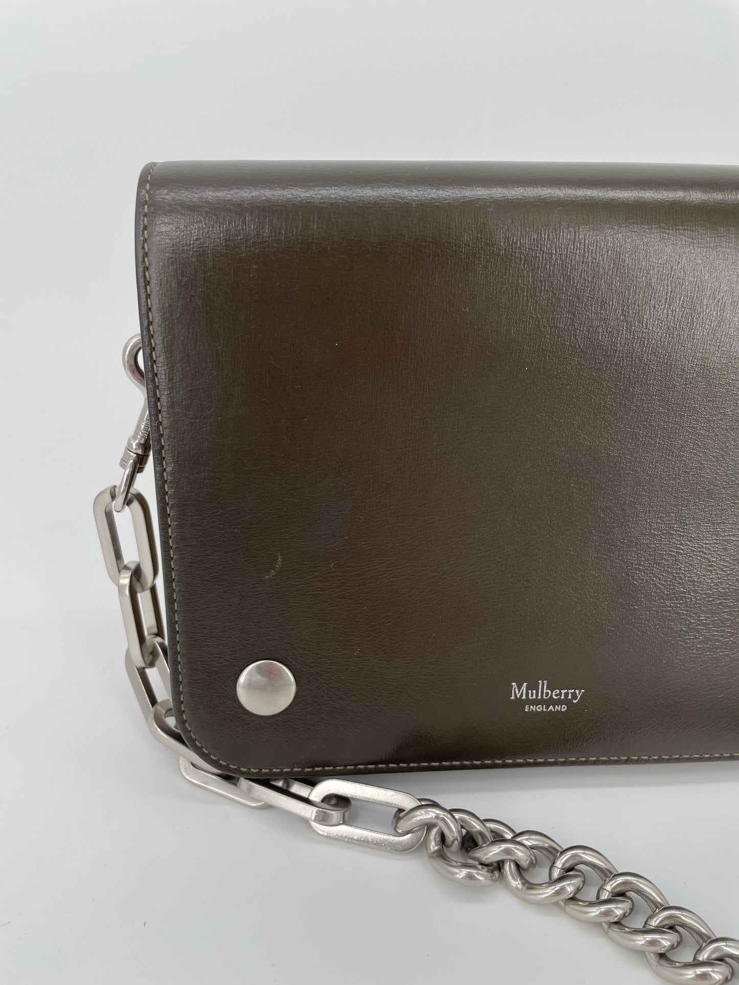 Preloved Mulberry Clifton Shoulder Bag/Clutch