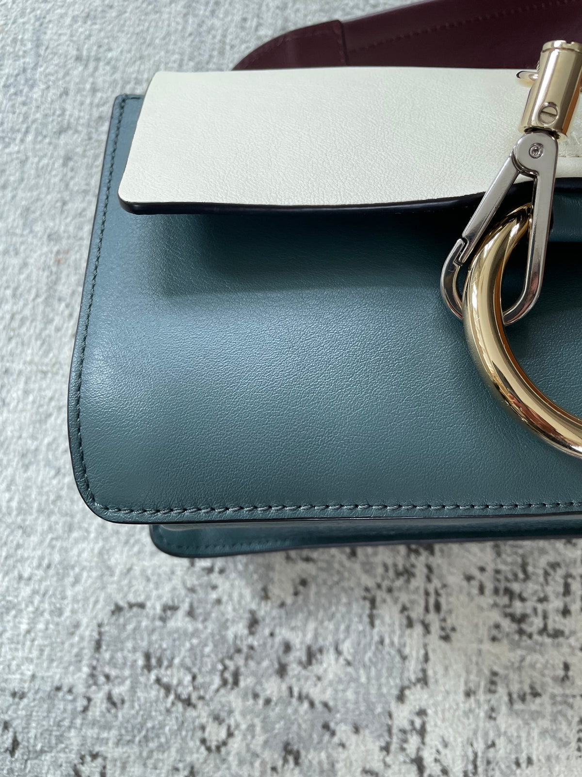 Preloved Chloe Faye Crossbody Bag, Small
