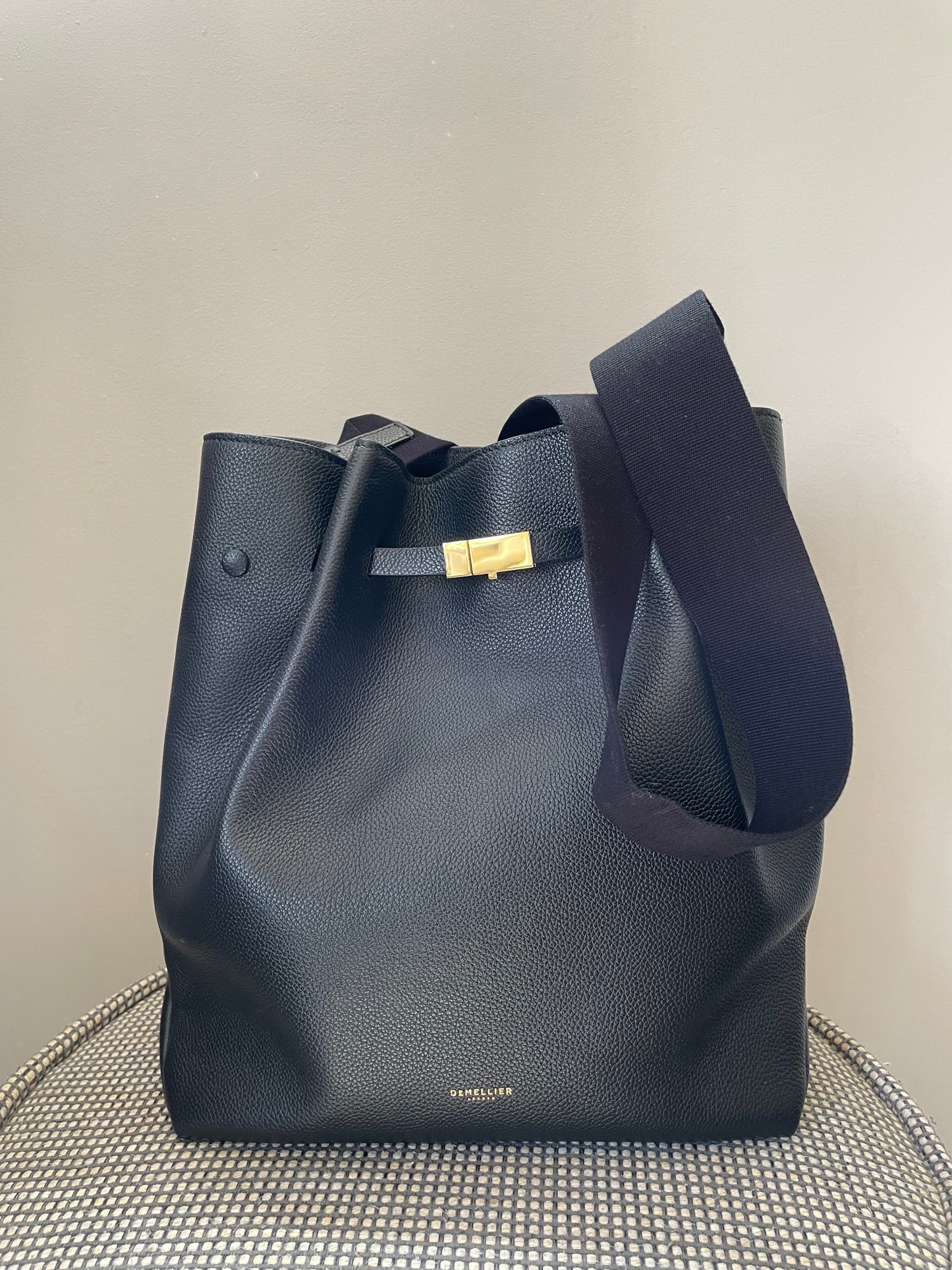 Preloved DeMellier New York Bucket Bag, Large