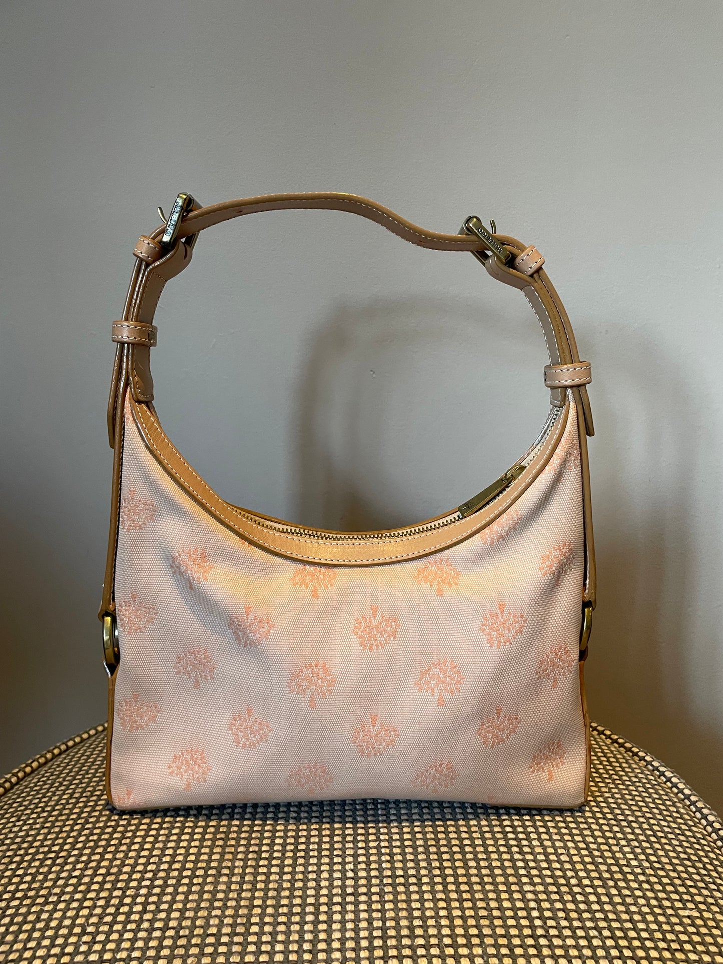 Preloved Mulberry, Vintage Jacquard Shoulder bag