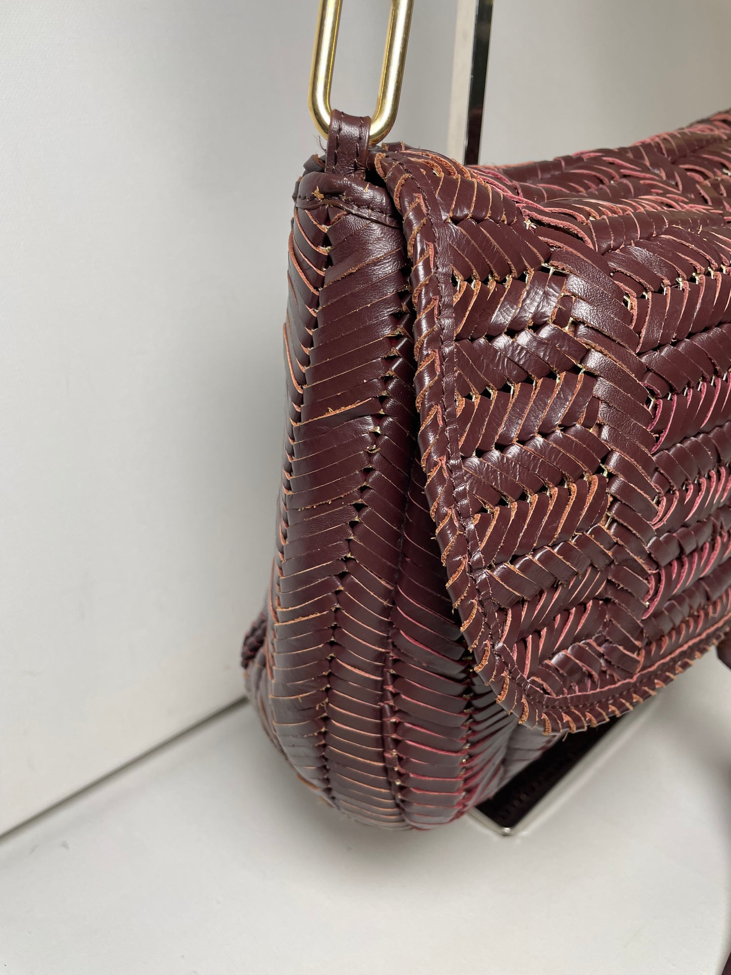 Preloved Anya Hindmarch Neeson Tassel Shoulder Bag