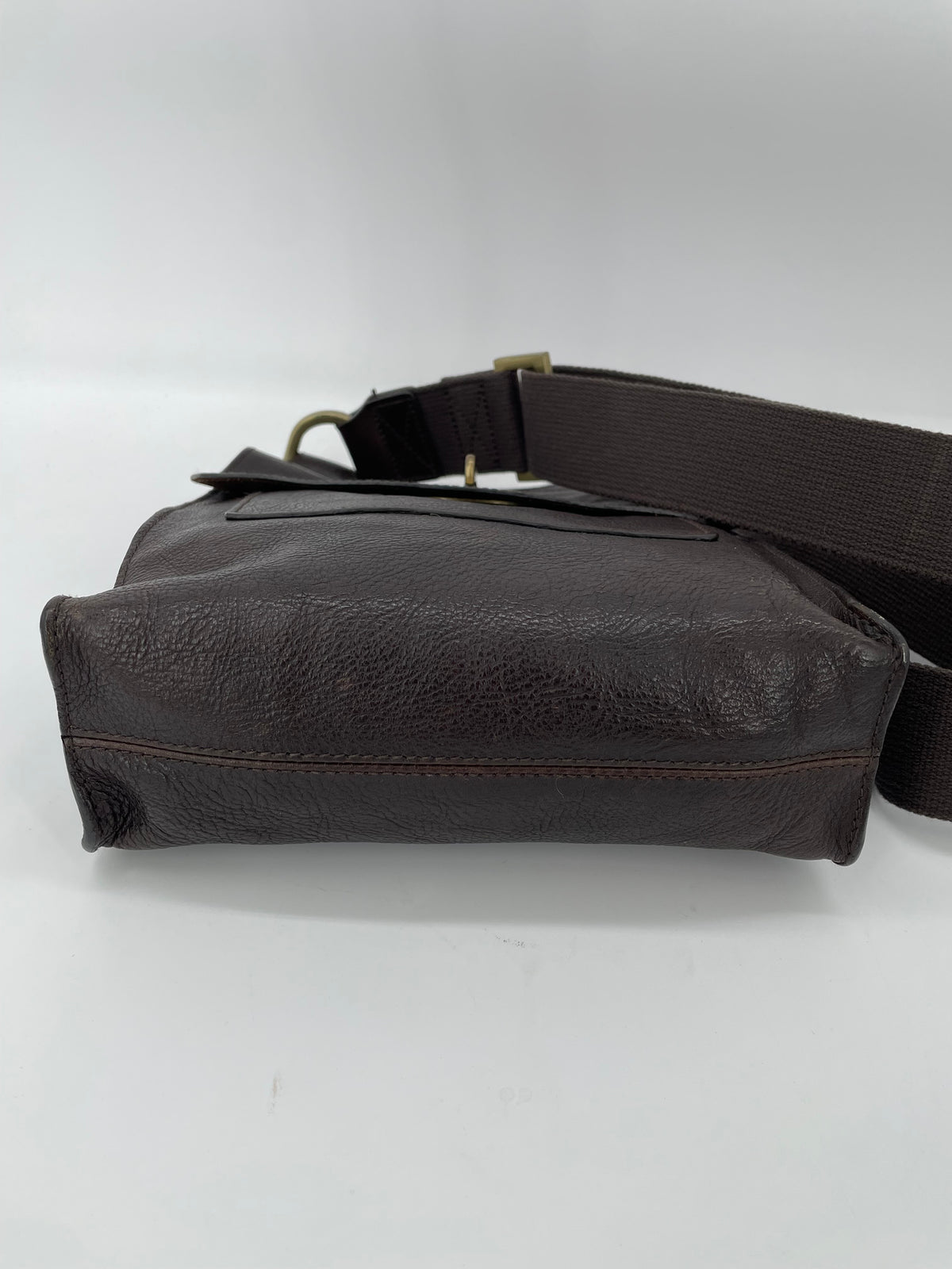 Preloved Antony Messenger Crossbody Bag, Small
