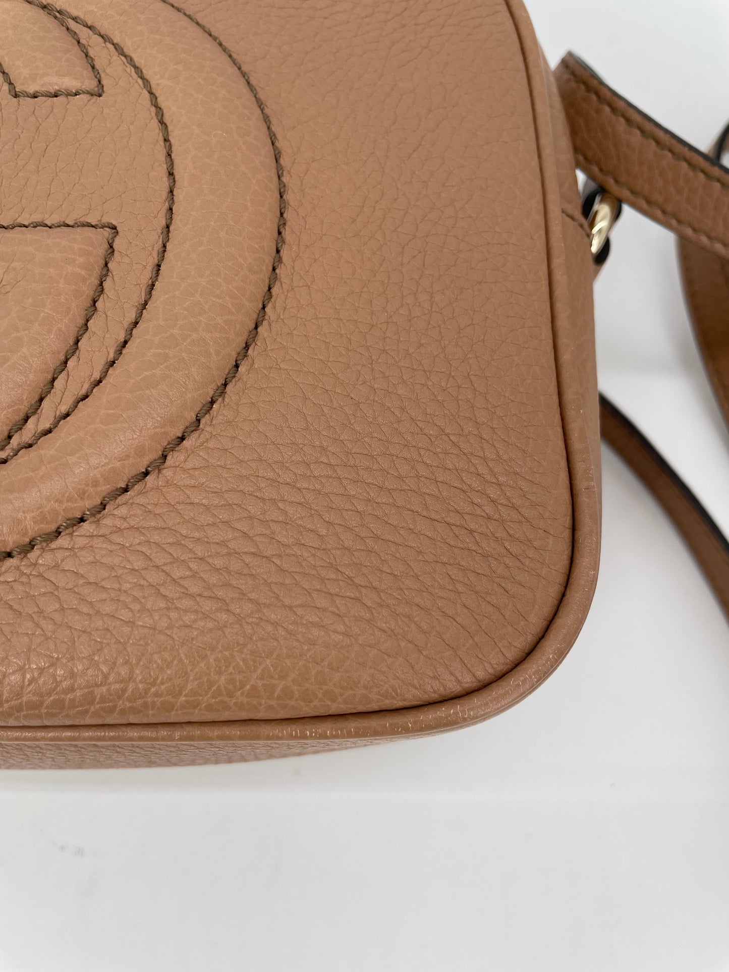 Preloved Gucci Soho Disco Crossbody Bag