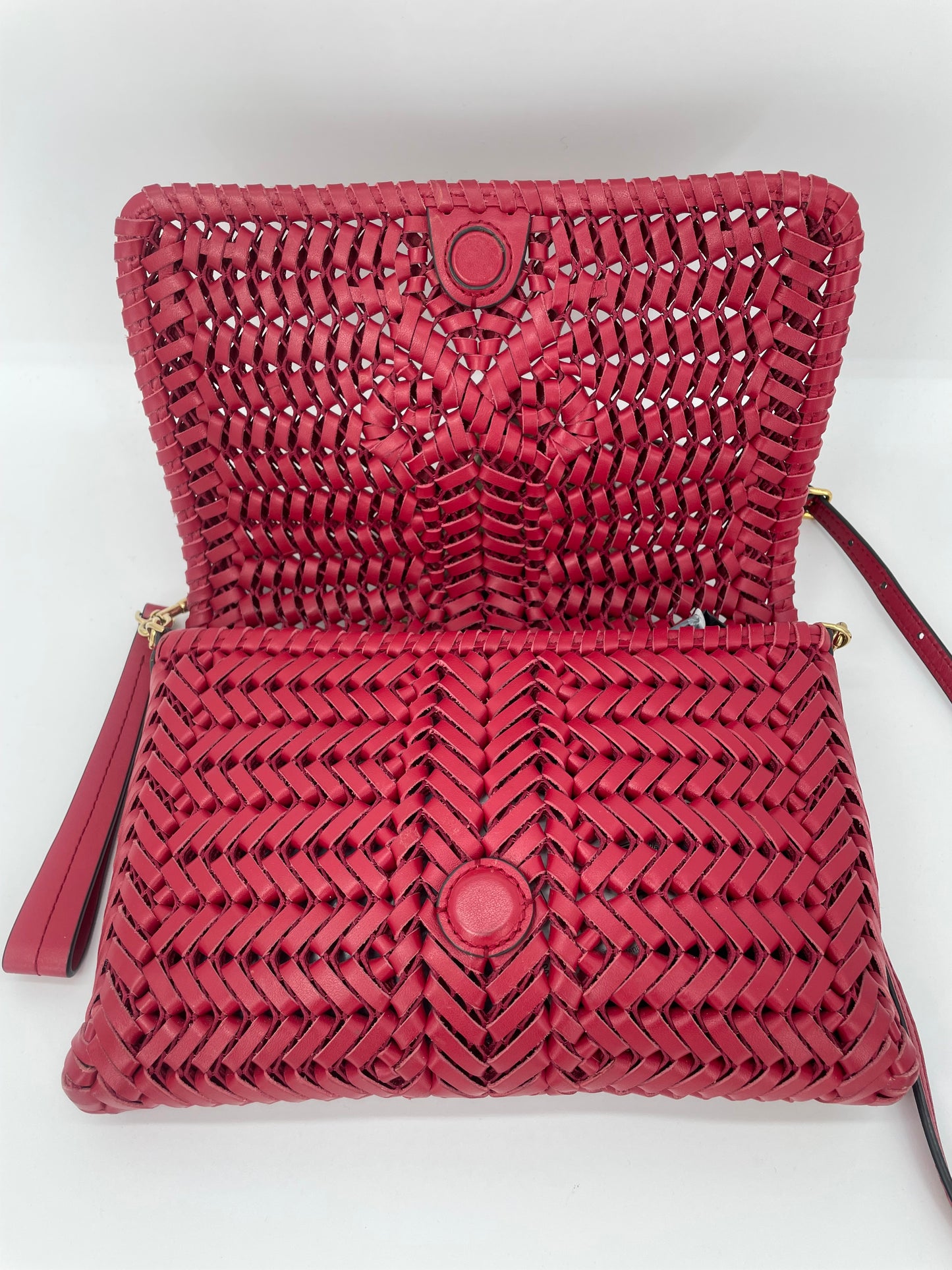 Preloved Anya Hindmarch Neeson Shoulder, Crossbody, Clutch Bag