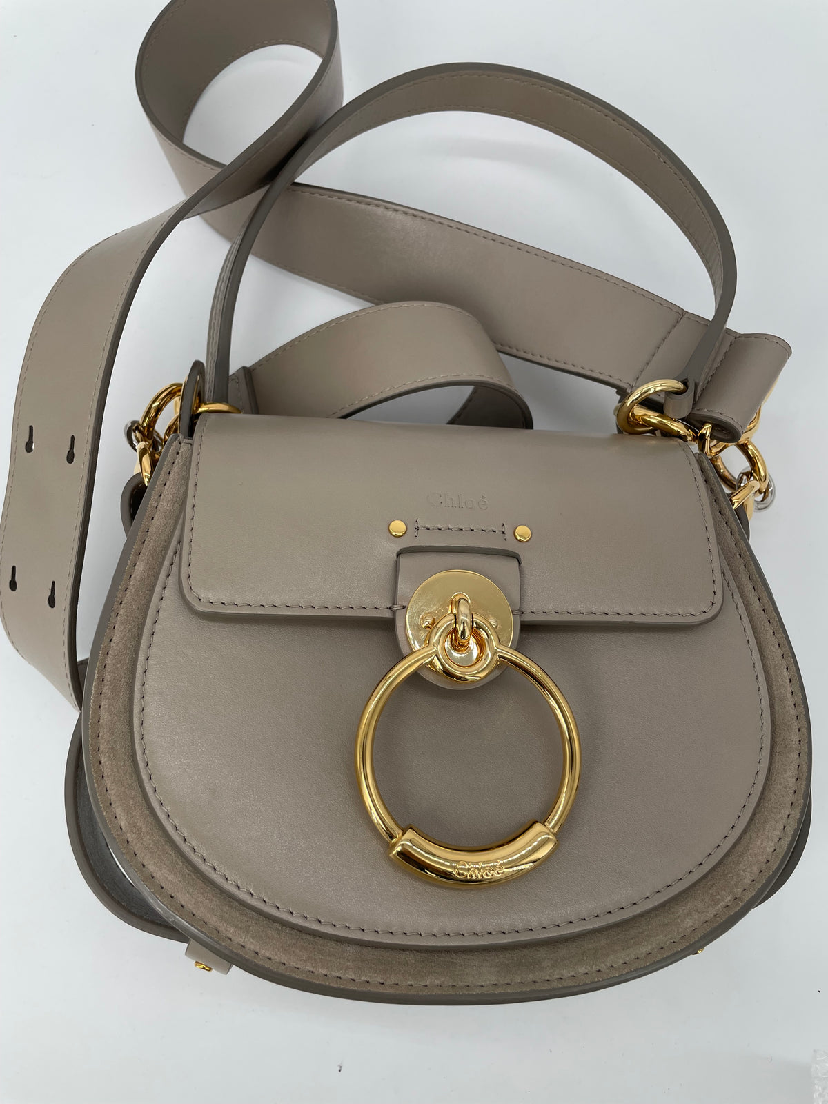 Preloved Chloe Tess Crossbody Bag, Small