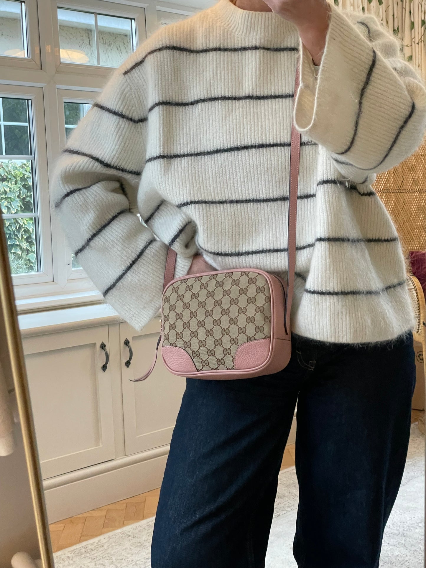 Preloved Gucci Bree Crossbody Bag