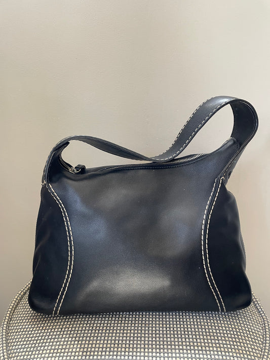 Preloved Vintage Tods Hobo Bag