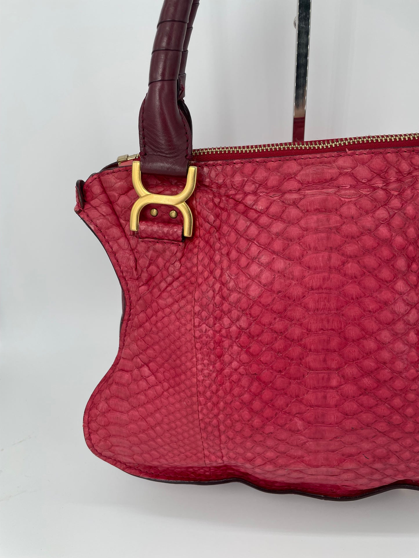 Preloved Chloe Marcie Satchel, Medium