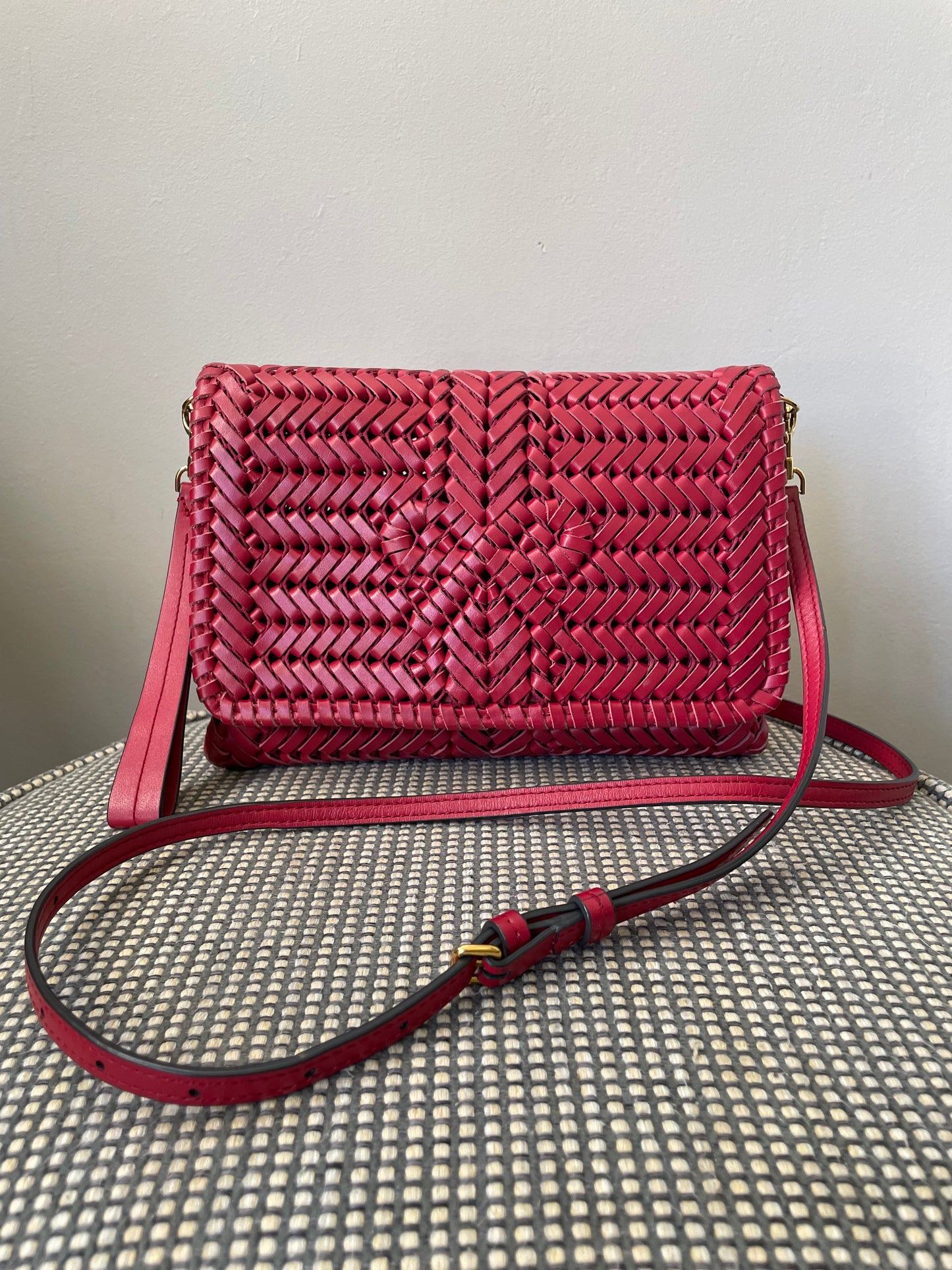 Preloved Anya Hindmarch Neeson Shoulder, Crossbody, Clutch Bag