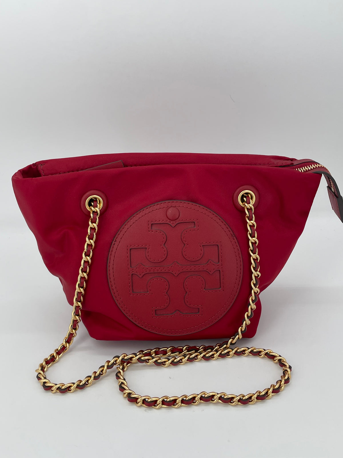 Preloved Tory Burch Ella Chain Bag, Small